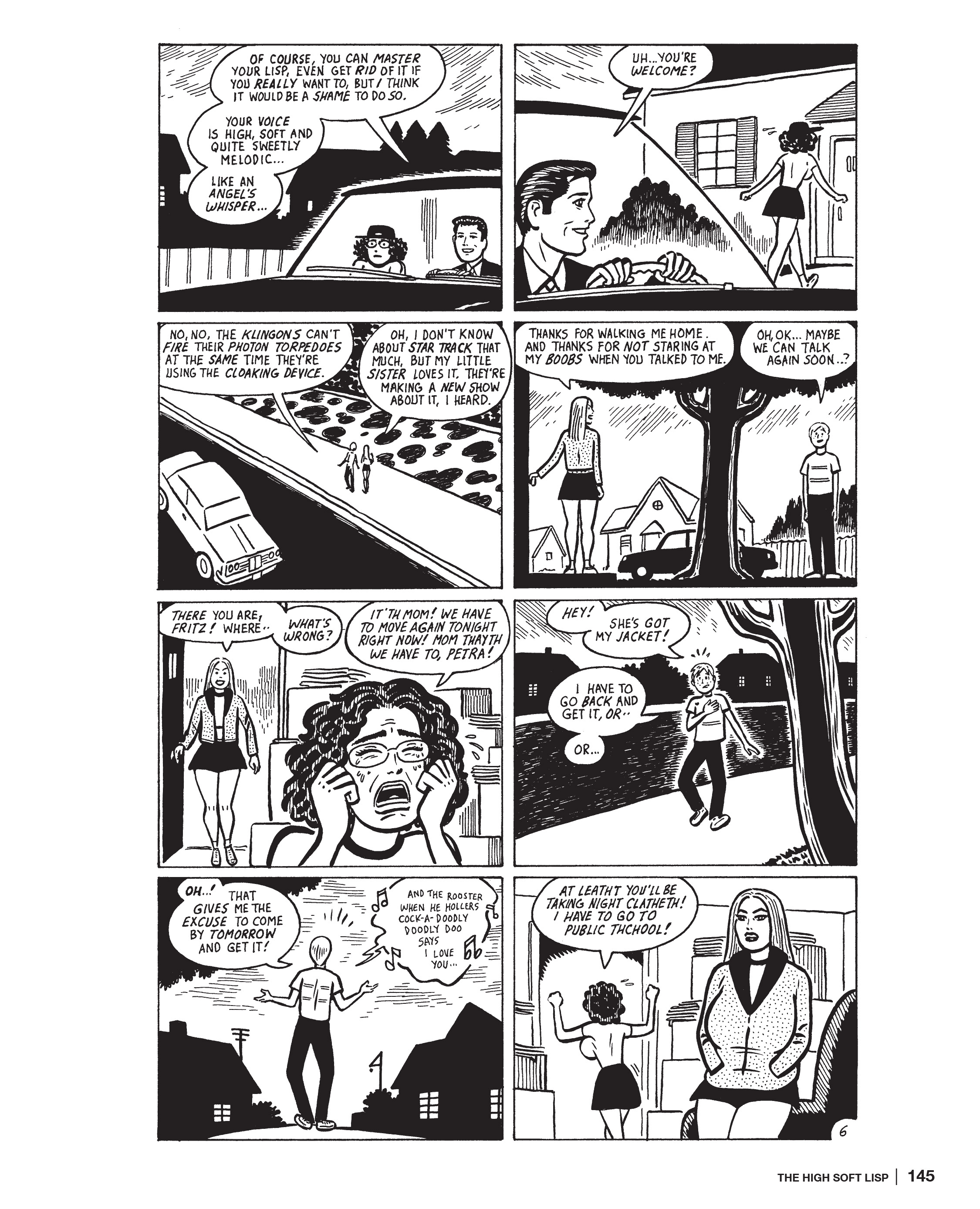 Read online Three Sisters: The Love and Rockets Library comic -  Issue # TPB (Part 2) - 45
