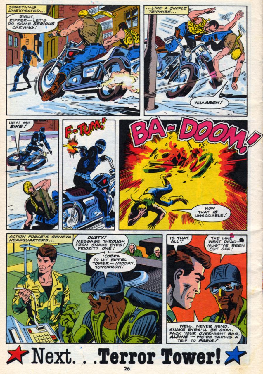 Read online G.I. Joe European Missions comic -  Issue #12 - 25