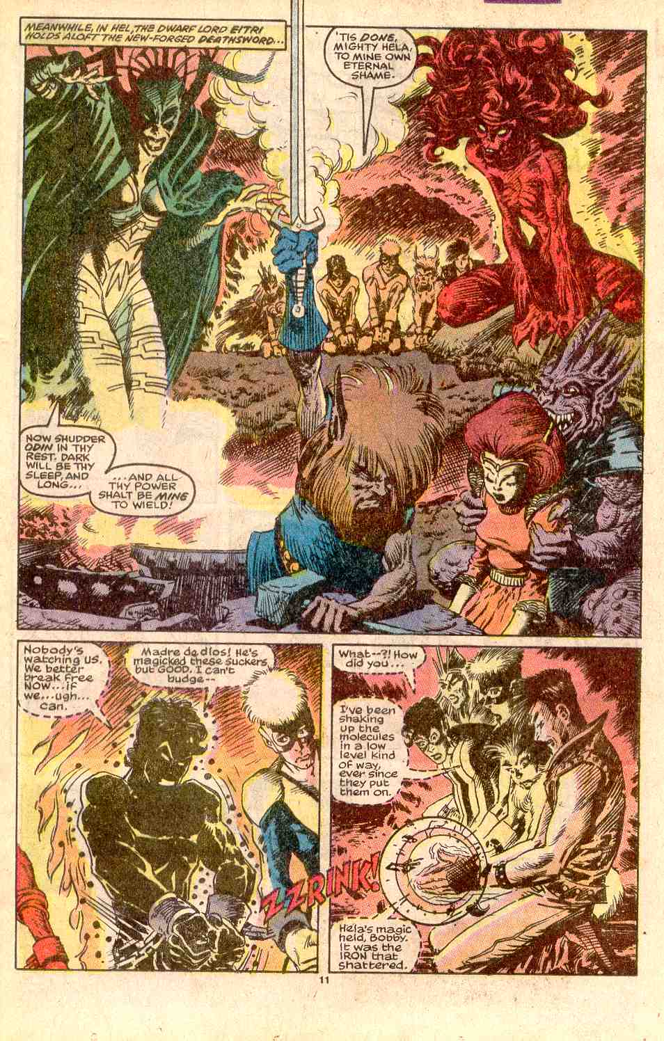 Read online The New Mutants comic -  Issue #83 - 9