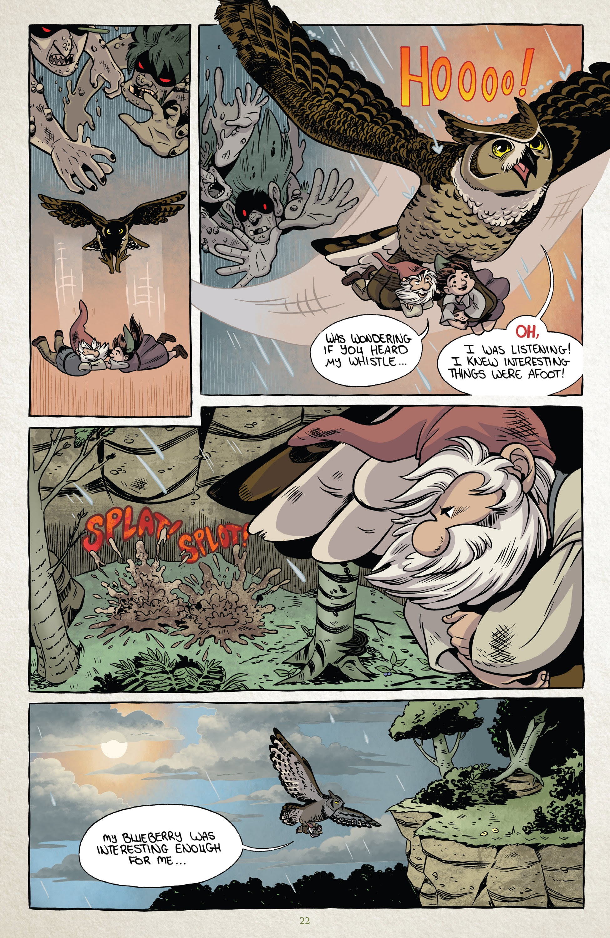 Read online Ward's Valley comic -  Issue # TPB - 23
