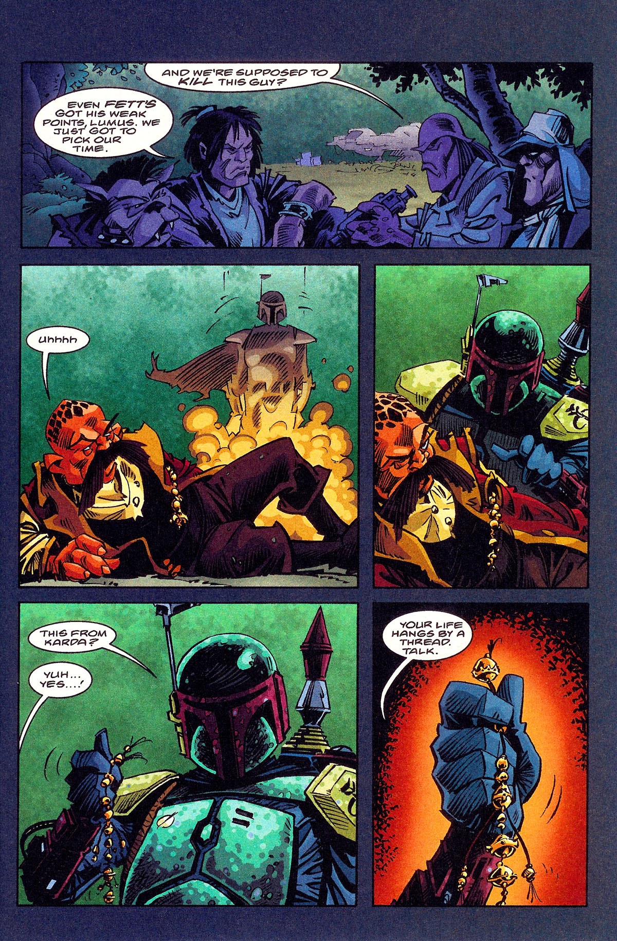 Read online Star Wars: Boba Fett - Enemy of the Empire comic -  Issue #2 - 7