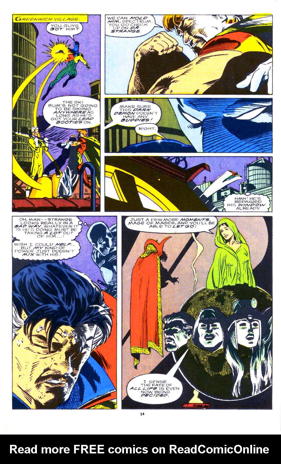 Read online Quasar comic -  Issue #25 - 30