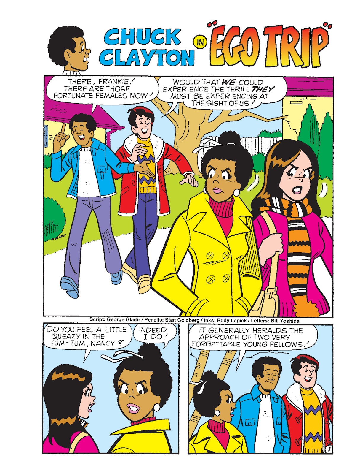 Archie And Me Comics Digest issue 15 - Page 28