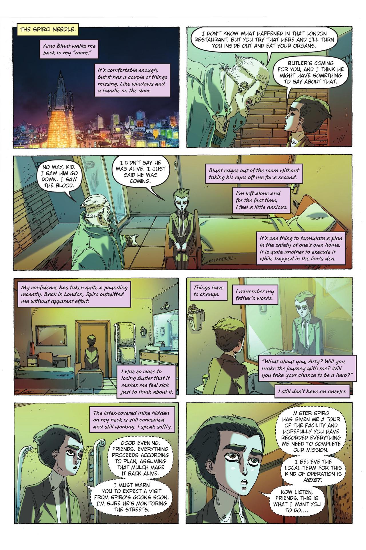 Read online Artemis Fowl: The Eternity Code comic -  Issue # TPB - 79