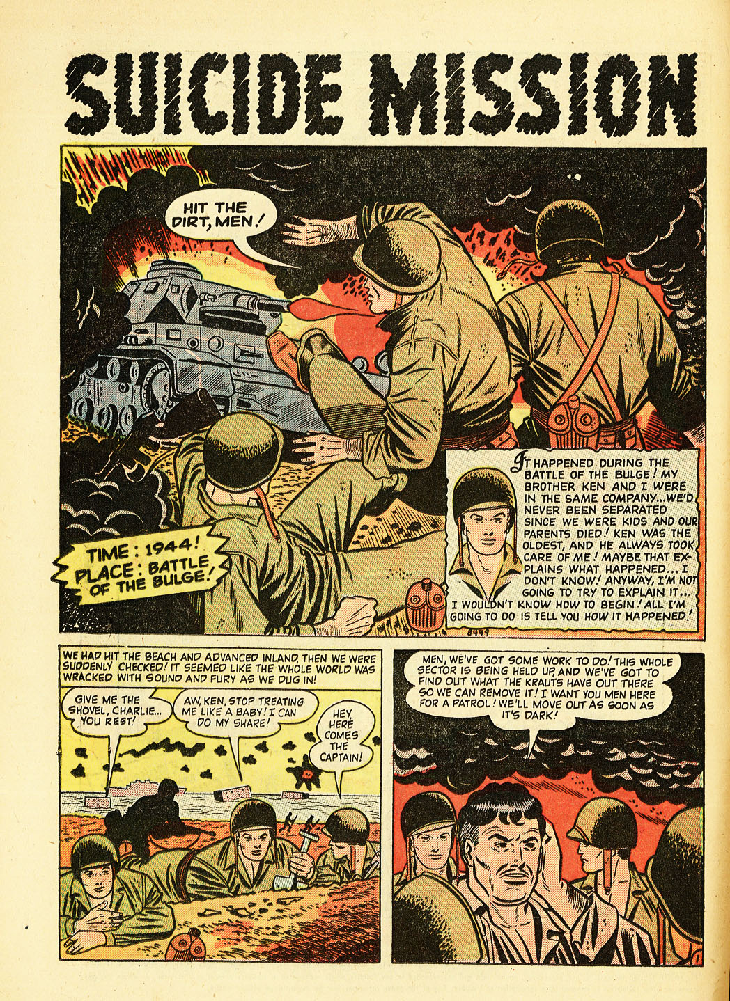 Read online Young Men comic -  Issue #10 - 12