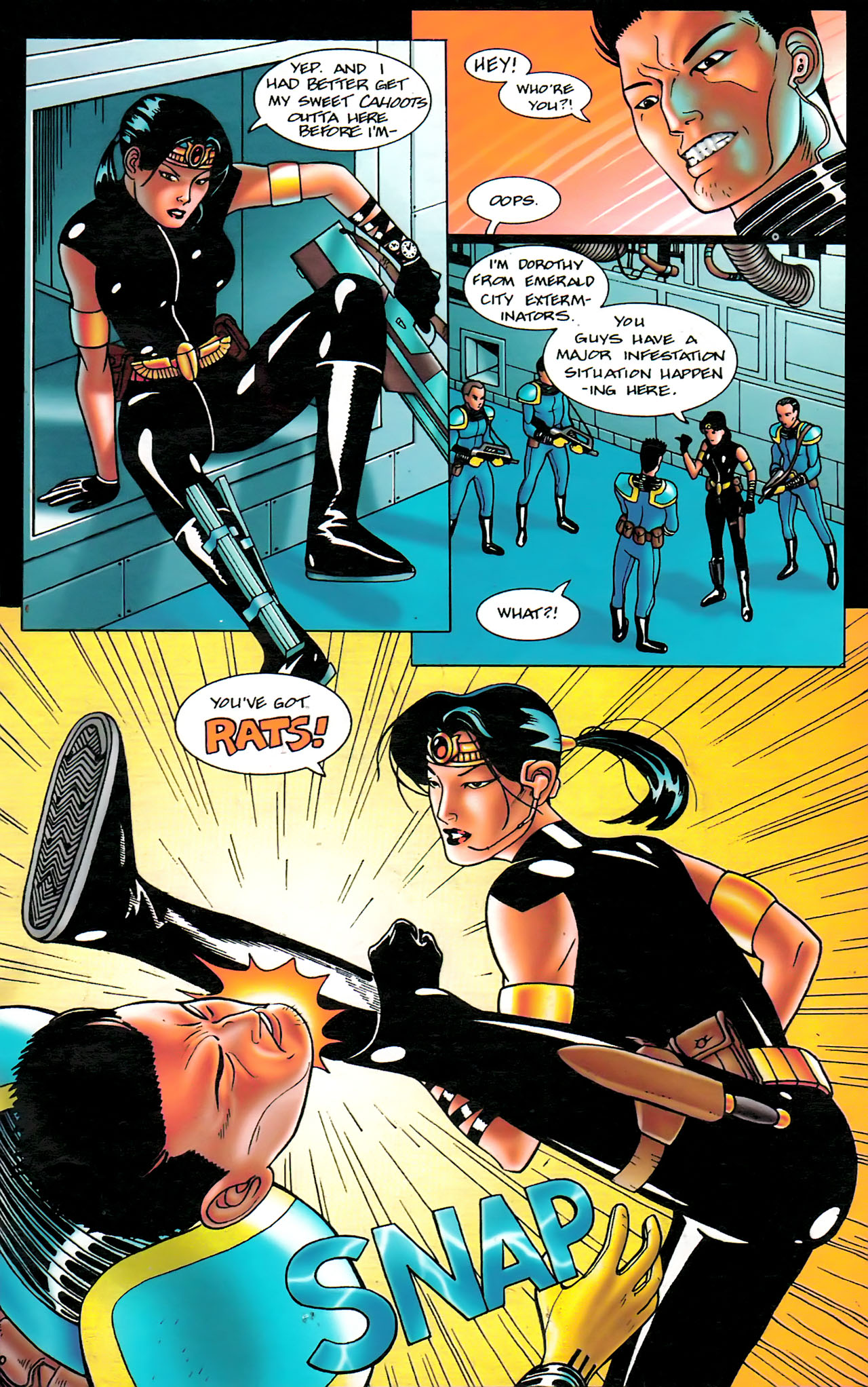 Read online Serina comic -  Issue #2 - 21