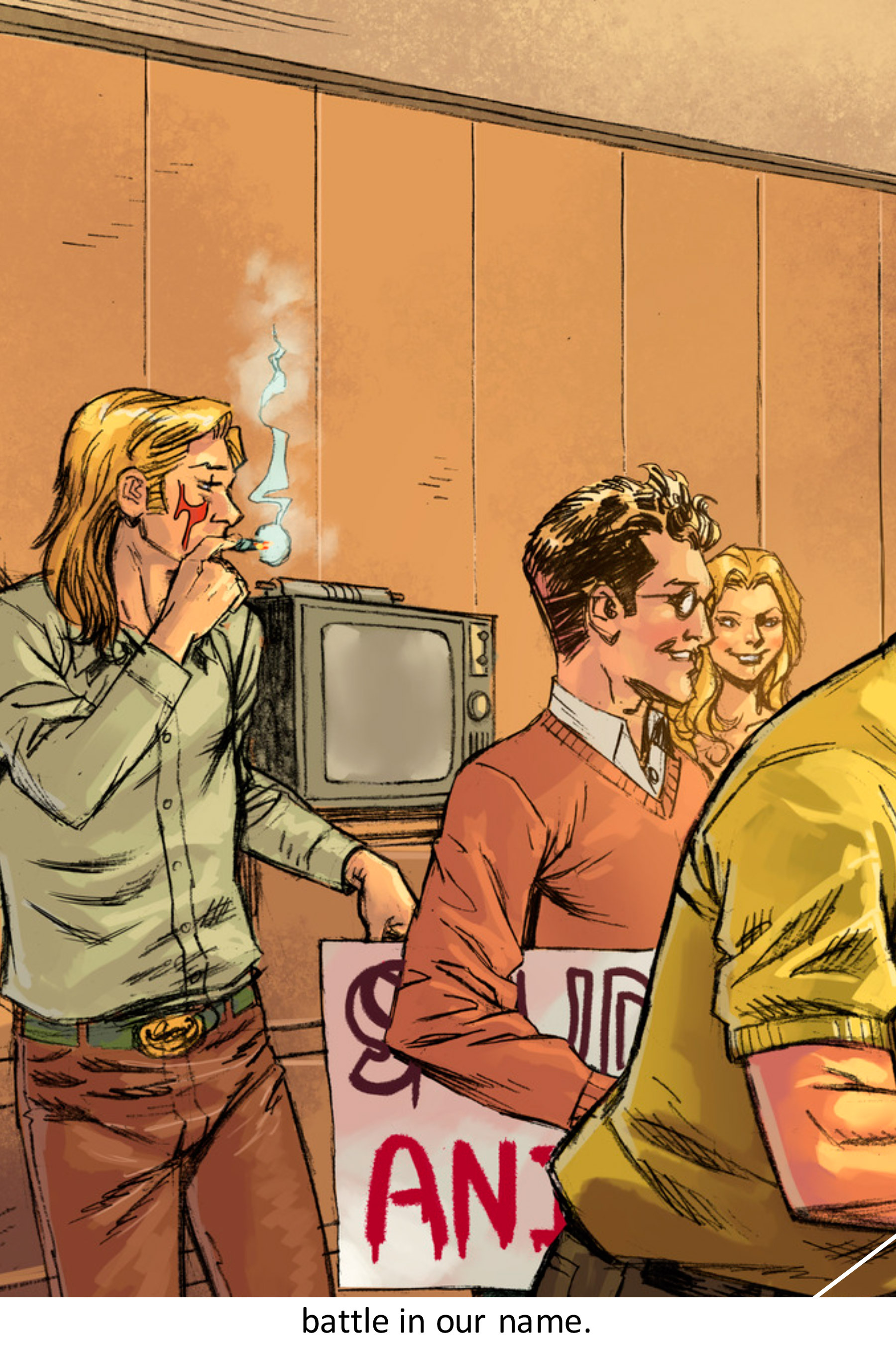 Read online Slab comic -  Issue #3 - 184