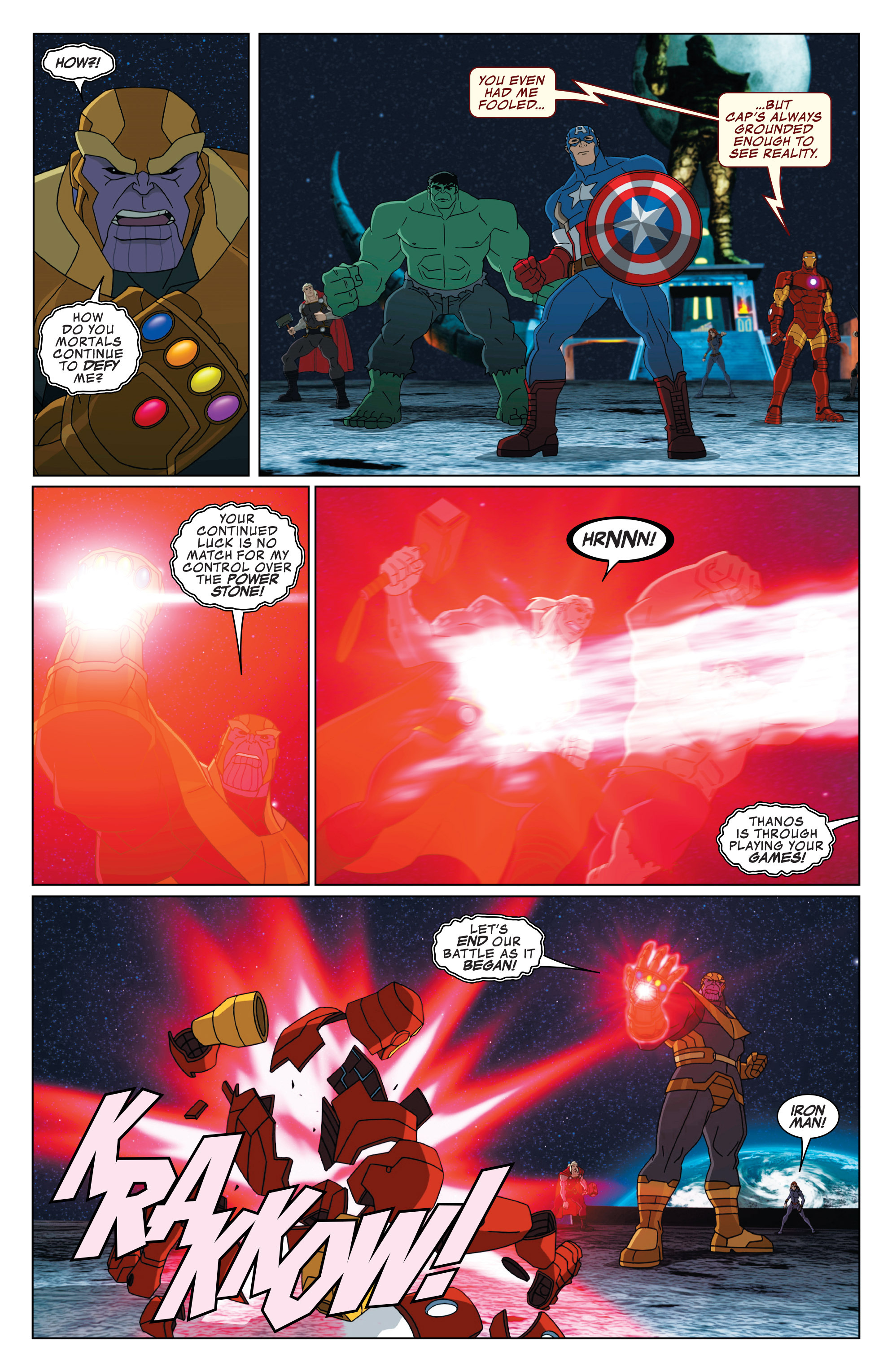 Read online Marvel Universe Avengers Assemble Season 2 comic -  Issue #12 - 16