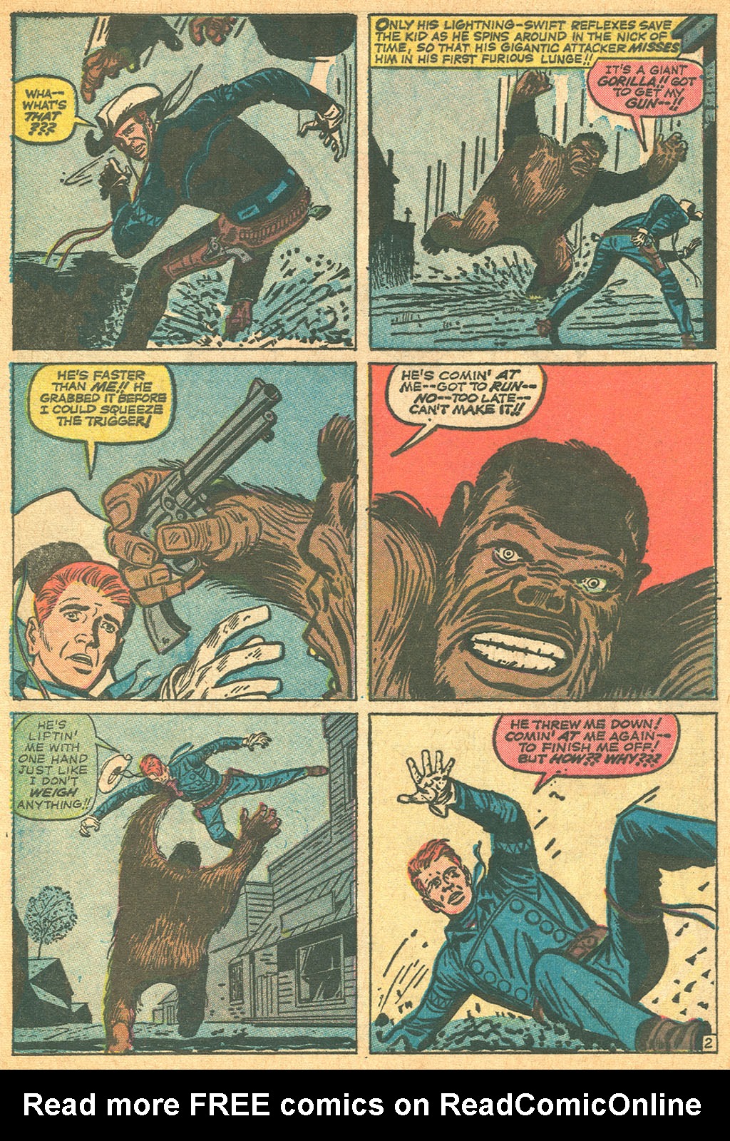 Read online The Rawhide Kid comic -  Issue #39 - 4