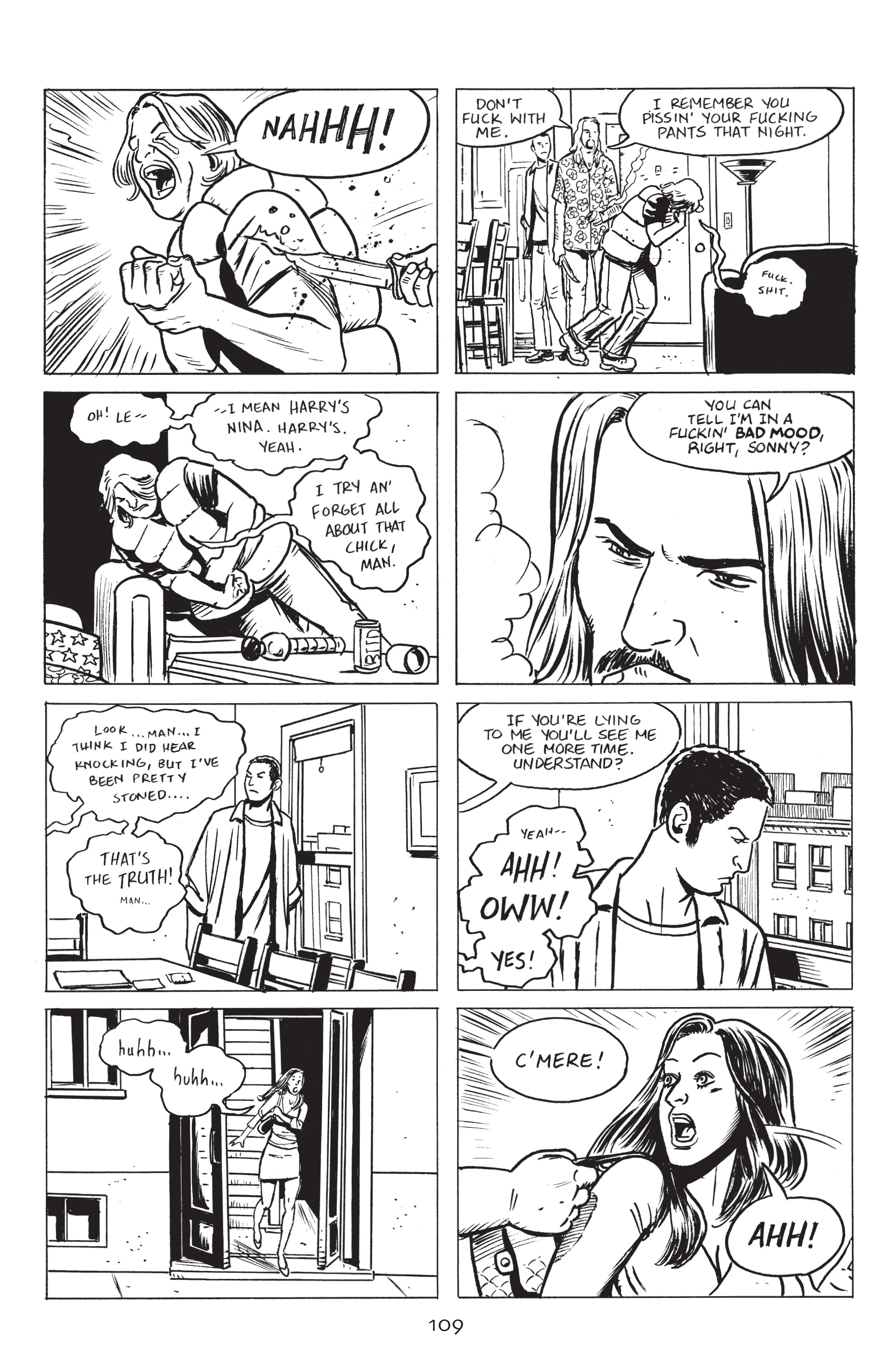 Read online Stray Bullets: Sunshine & Roses comic -  Issue # _TPB 1 (Part 2) - 12