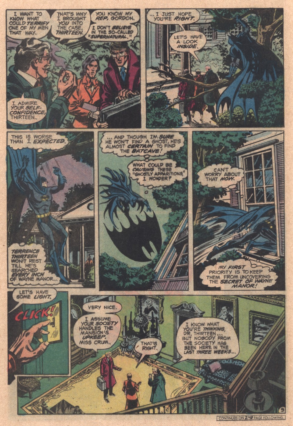 Read online Batman (1940) comic -  Issue #341 - 10