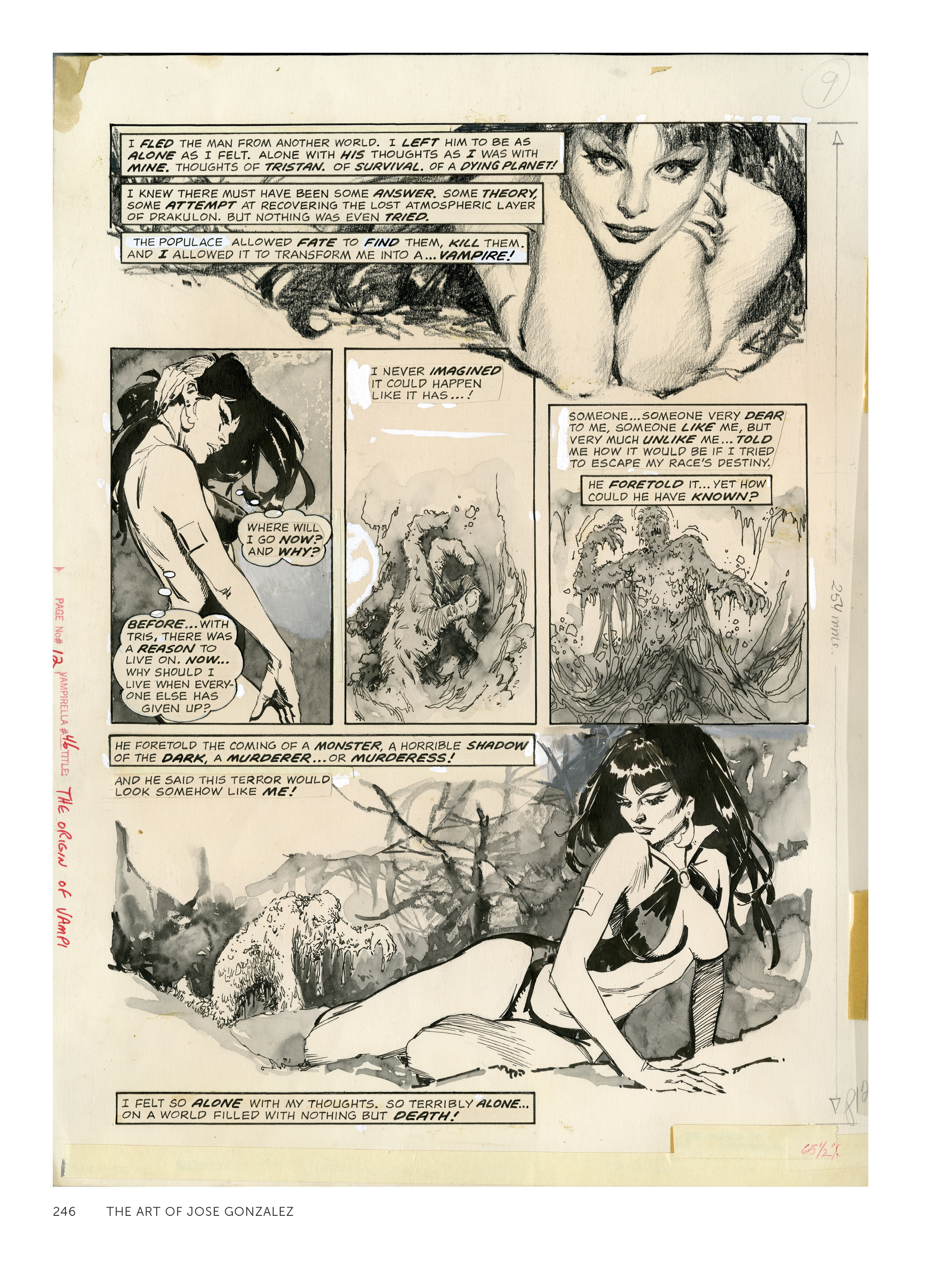 Read online The Art of Jose Gonzalez comic -  Issue # TPB (Part 3) - 49