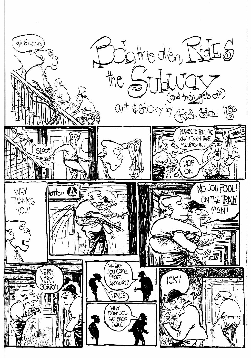 Read online Dark Horse Presents (1986) comic -  Issue #19 - 22