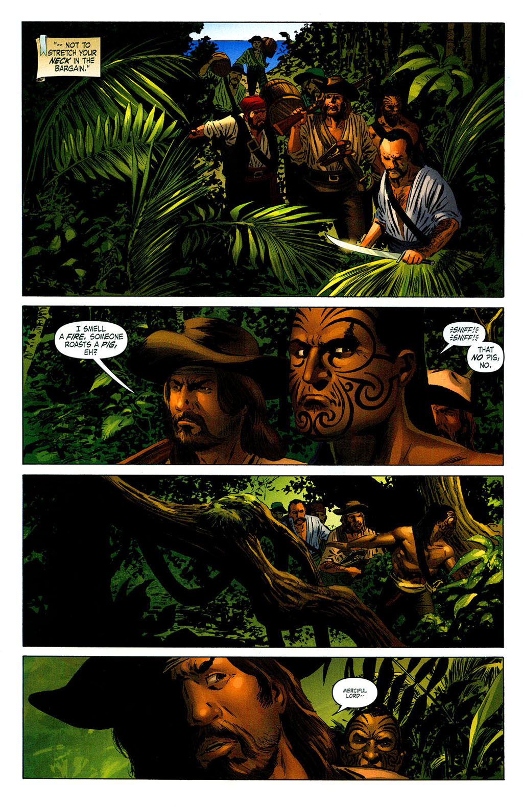 Read online El Cazador comic -  Issue #4 - 18