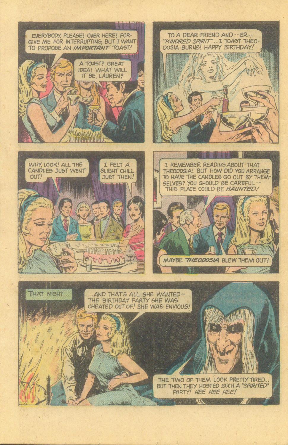 Read online Grimm's Ghost Stories comic -  Issue #25 - 26
