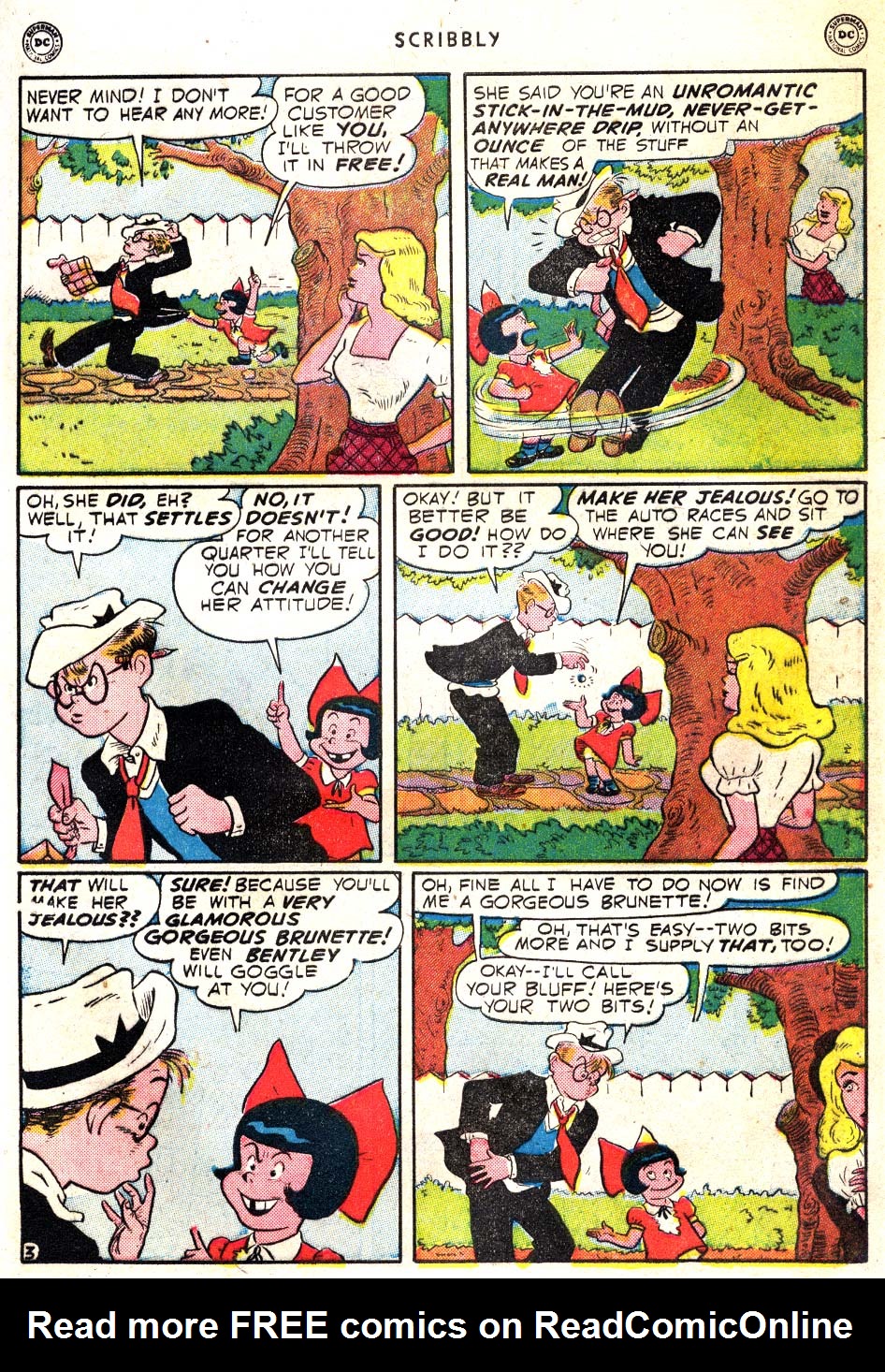 Read online Scribbly comic -  Issue #11 - 11