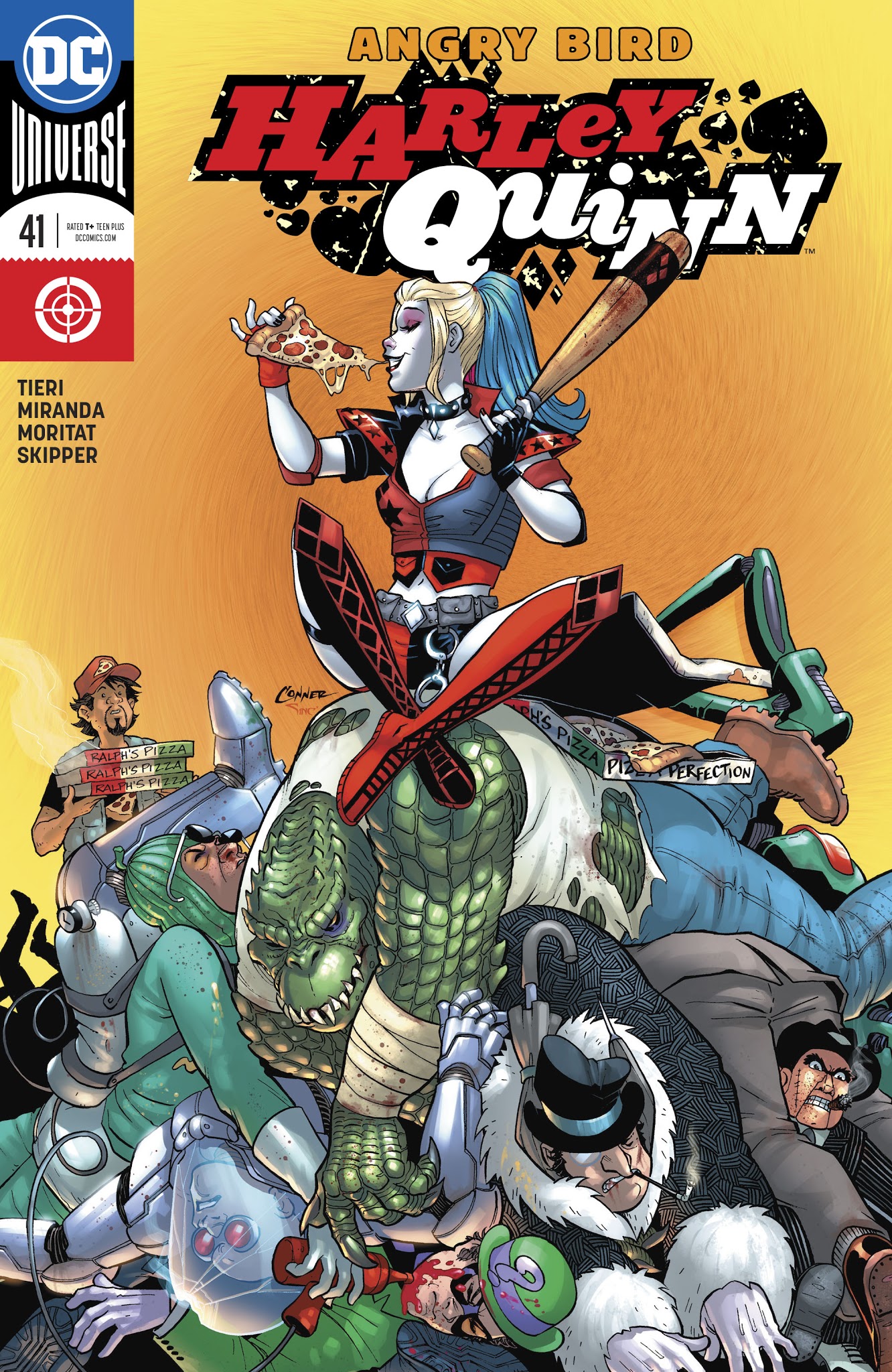 Read online Harley Quinn (2016) comic -  Issue #41 - 1