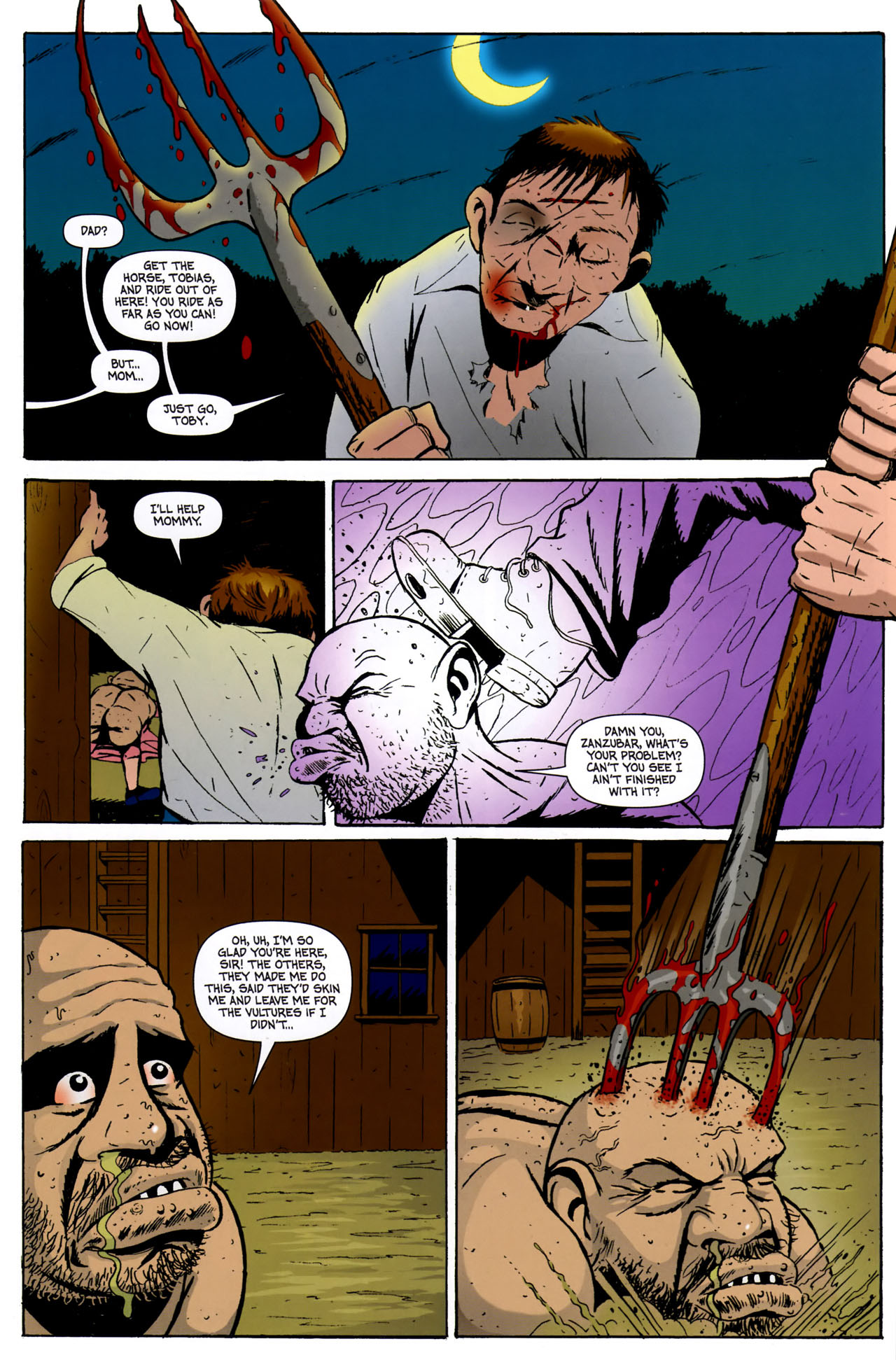 Read online Karney comic -  Issue #4 - 17