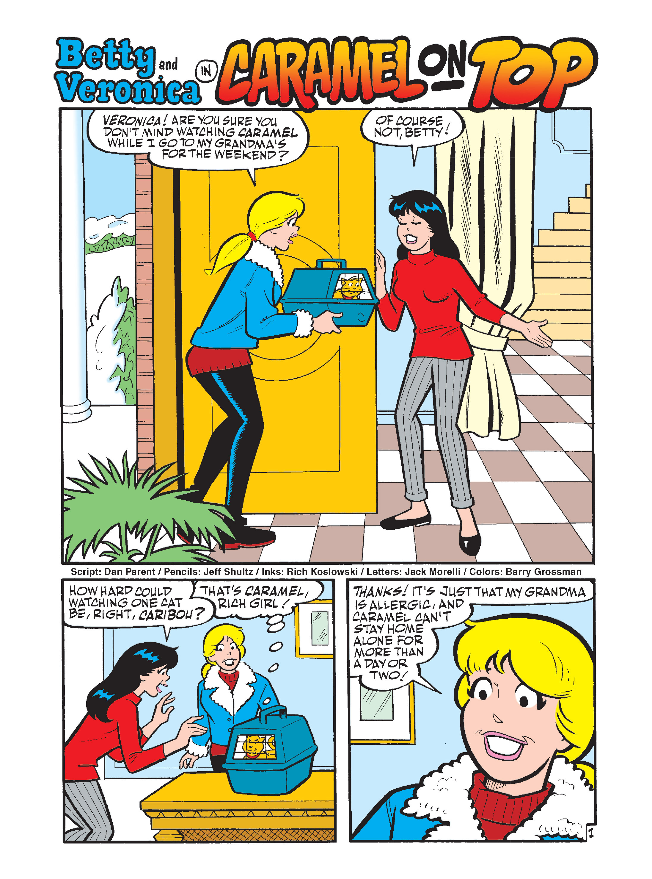 Read online Betty and Veronica Double Digest comic -  Issue #230 - 122