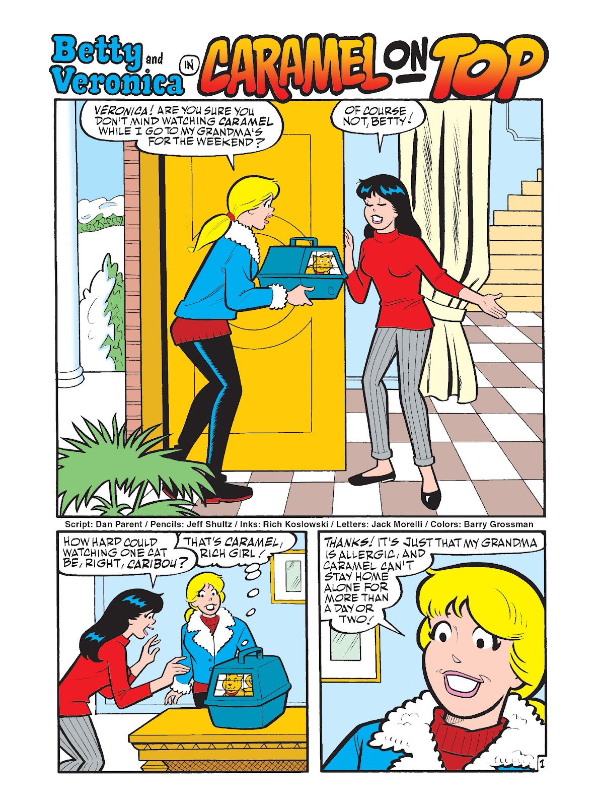 Betty and Veronica Double Digest issue 230 - Page 122