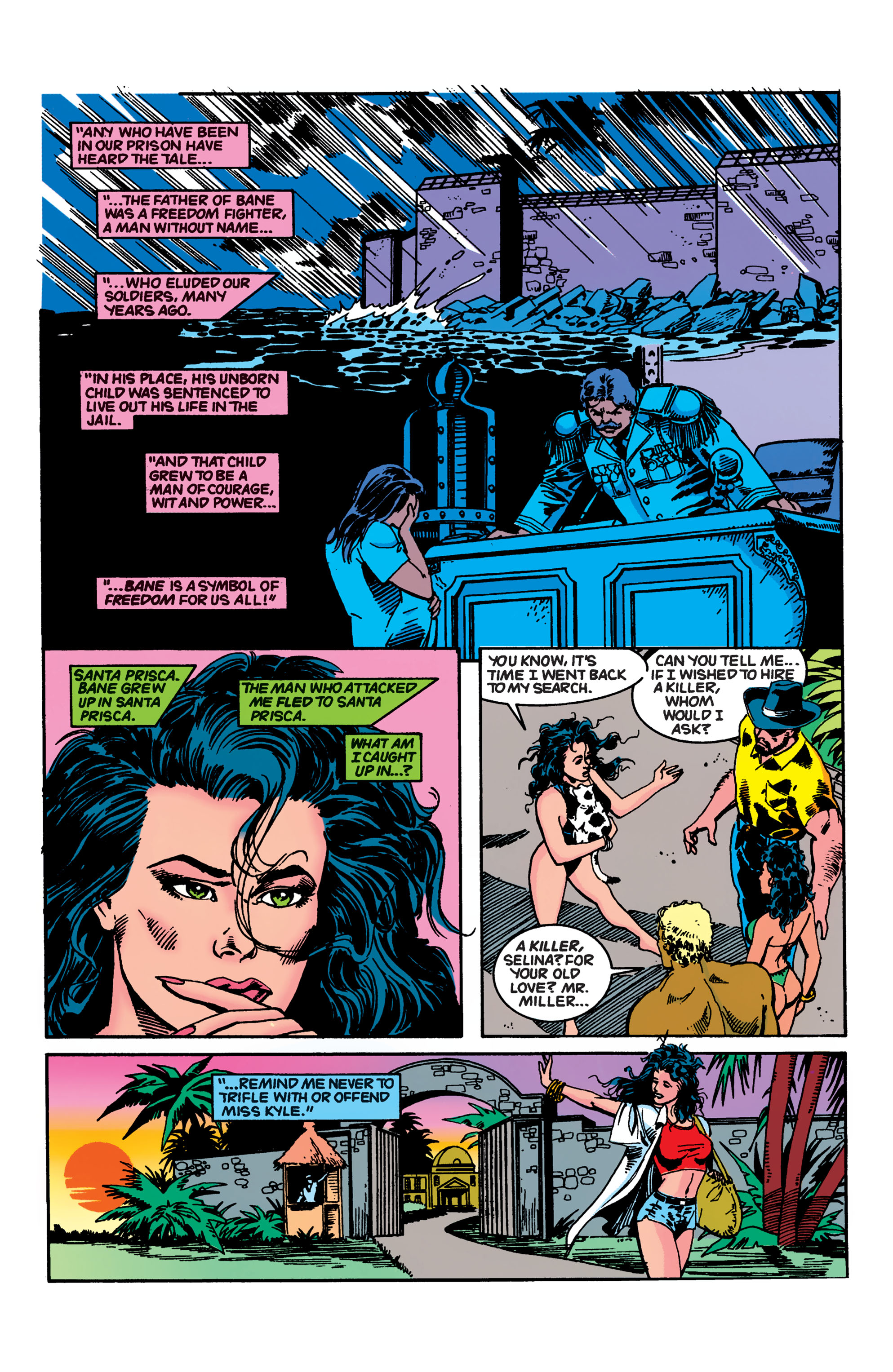 Read online Catwoman (1993) comic -  Issue # _TPB 1 (Part 1) - 74