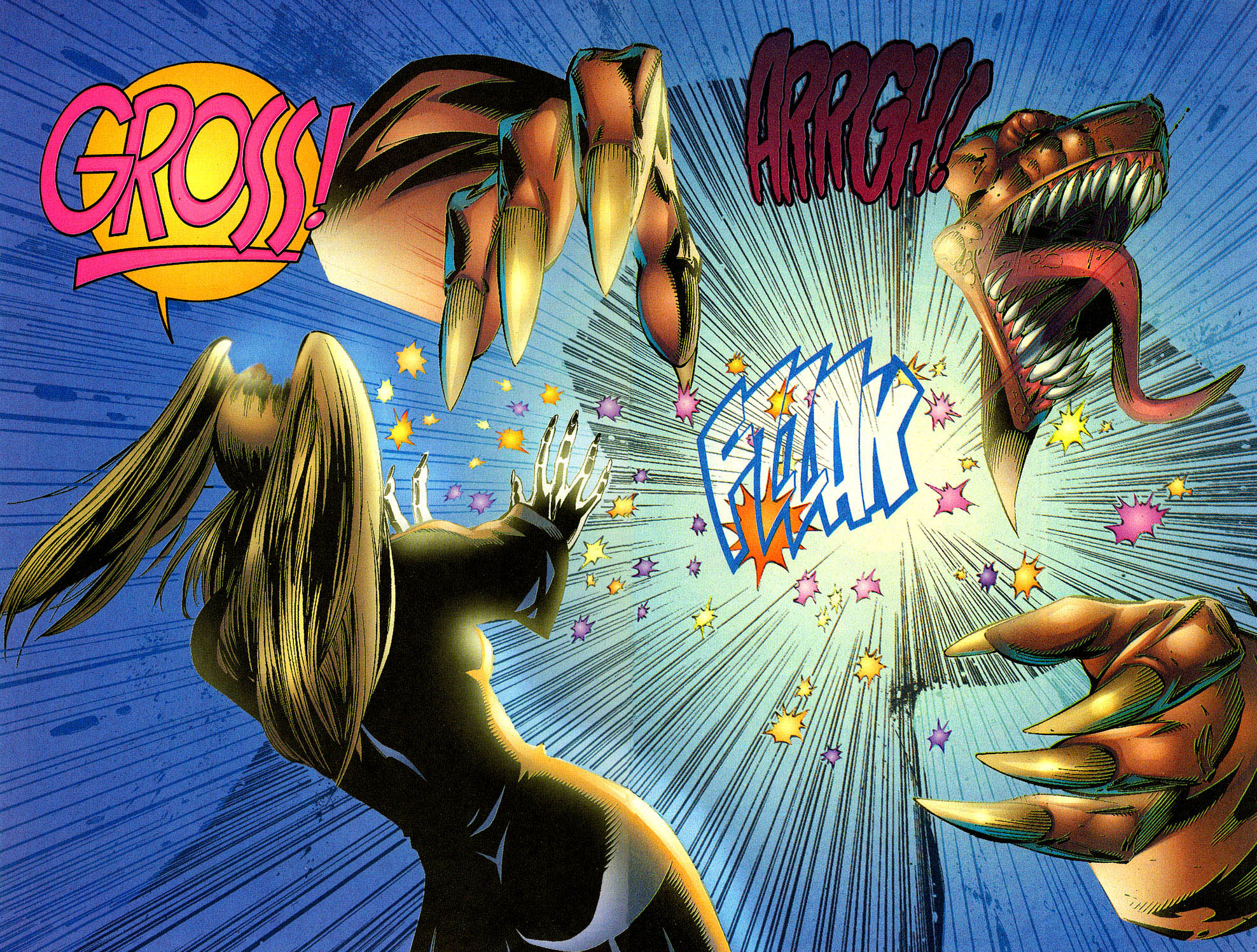 Read online Avengelyne (1996) comic -  Issue #6 - 20