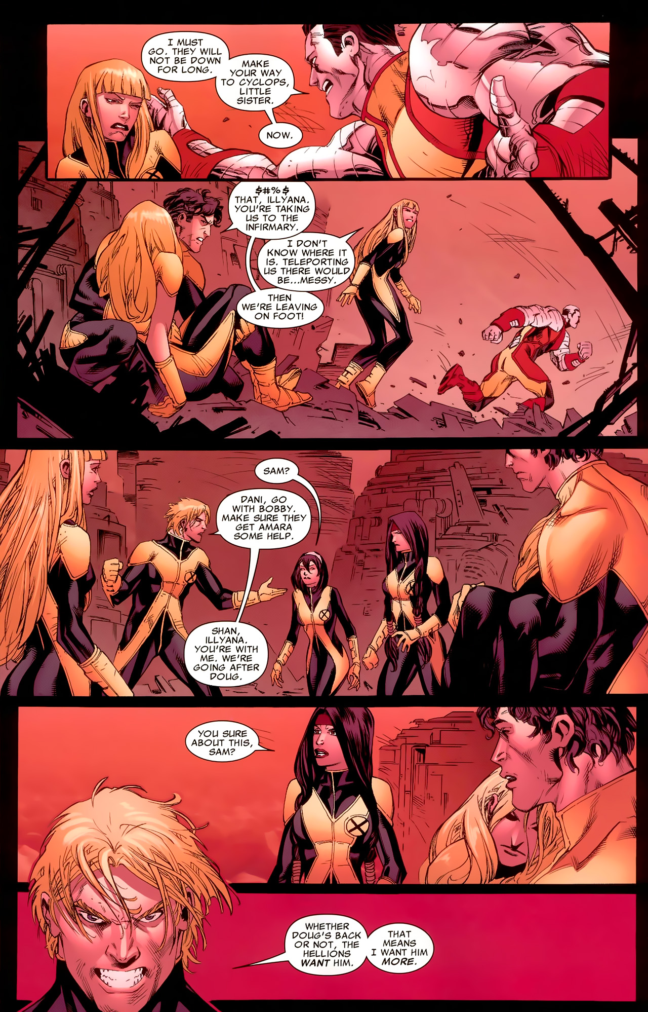 Read online New Mutants (2009) comic -  Issue #7 - 20