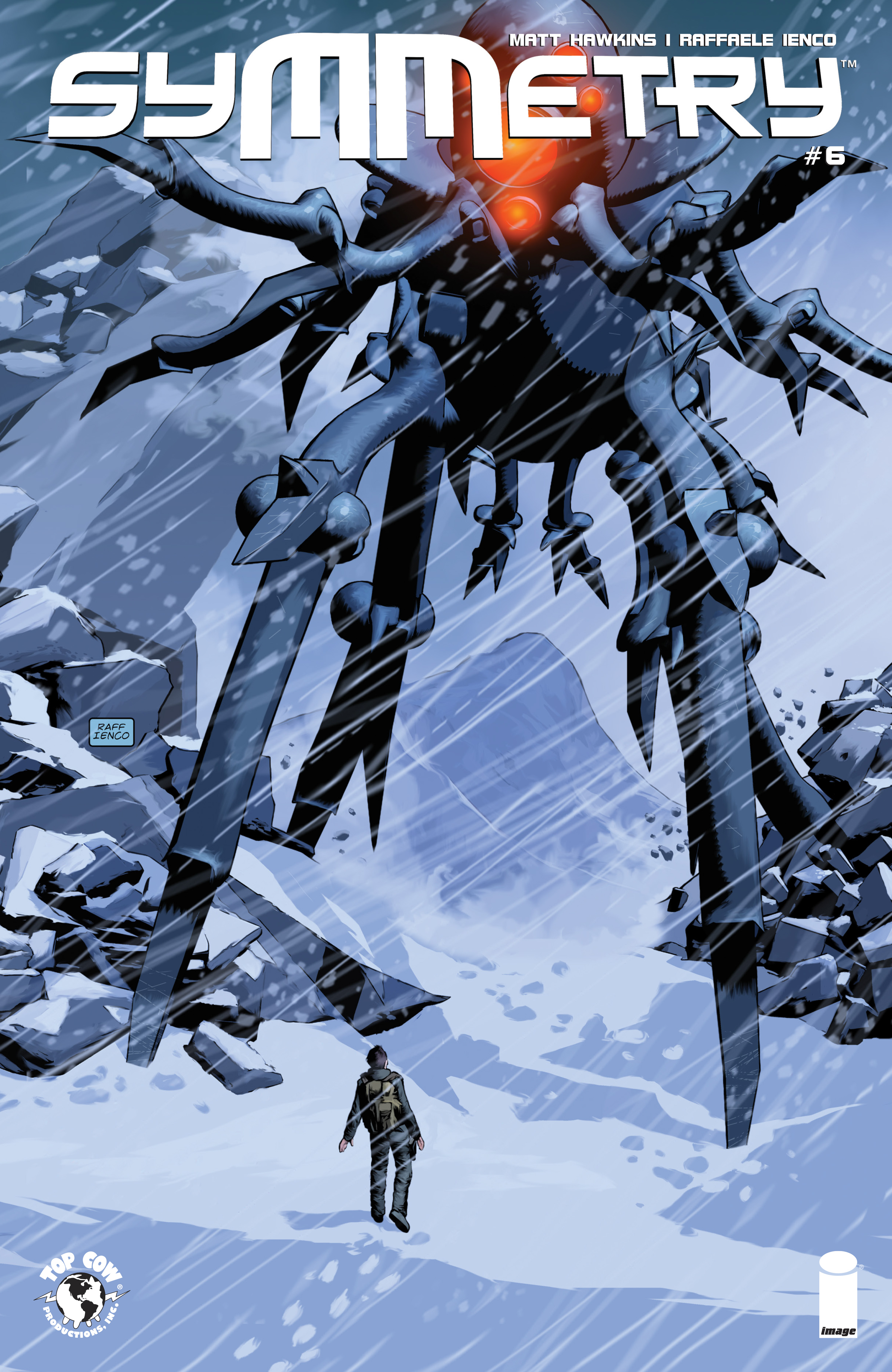 Read online Symmetry comic -  Issue #6 - 1