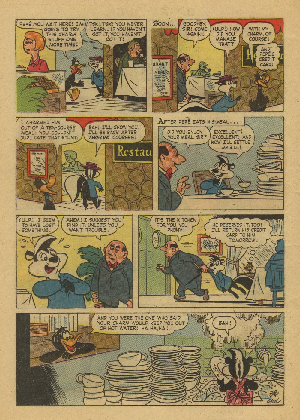 Read online Daffy Duck comic -  Issue #30 - 26