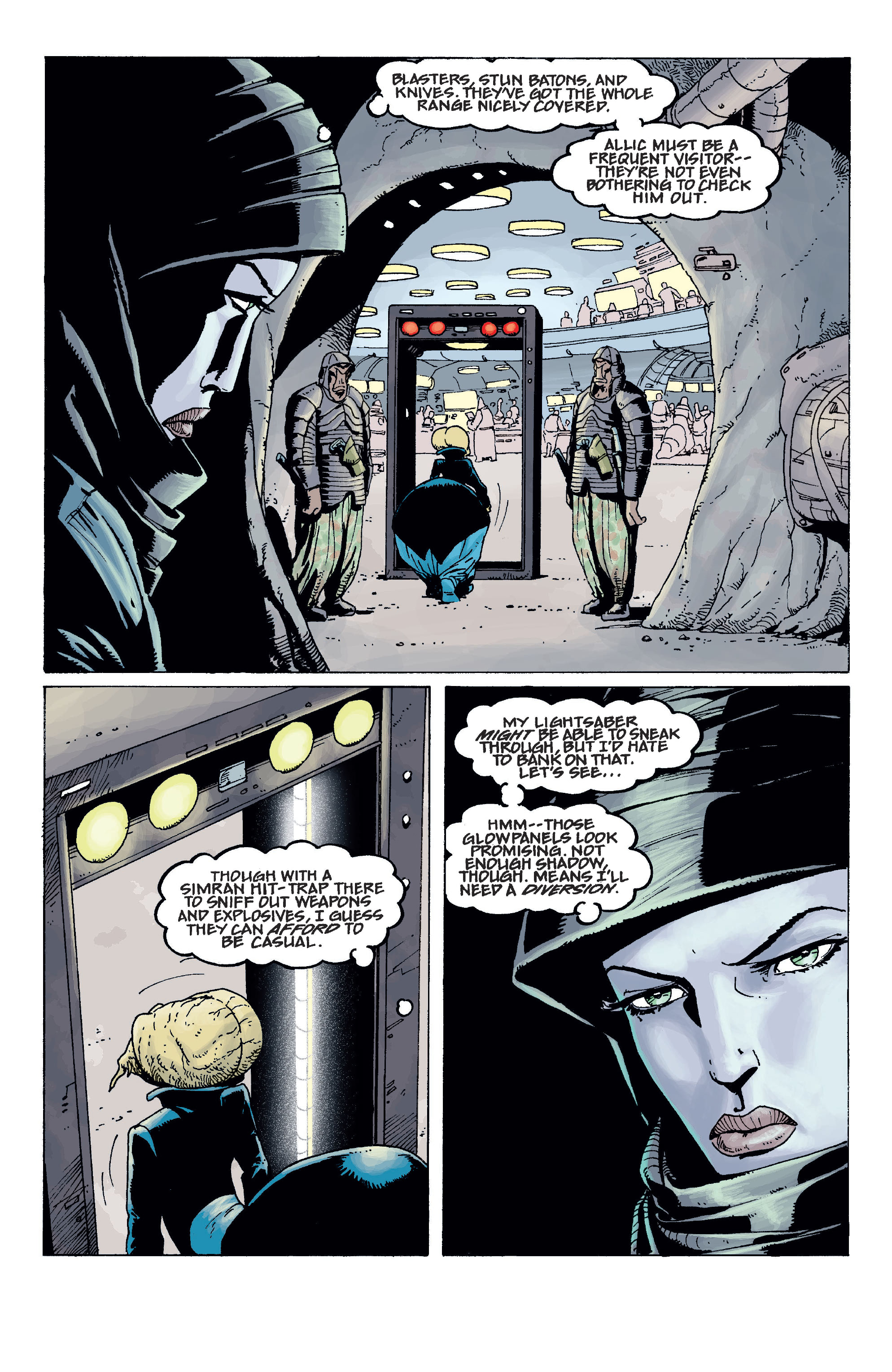 Read online Star Wars Legends: The New Republic Omnibus comic -  Issue # TPB (Part 2) - 19