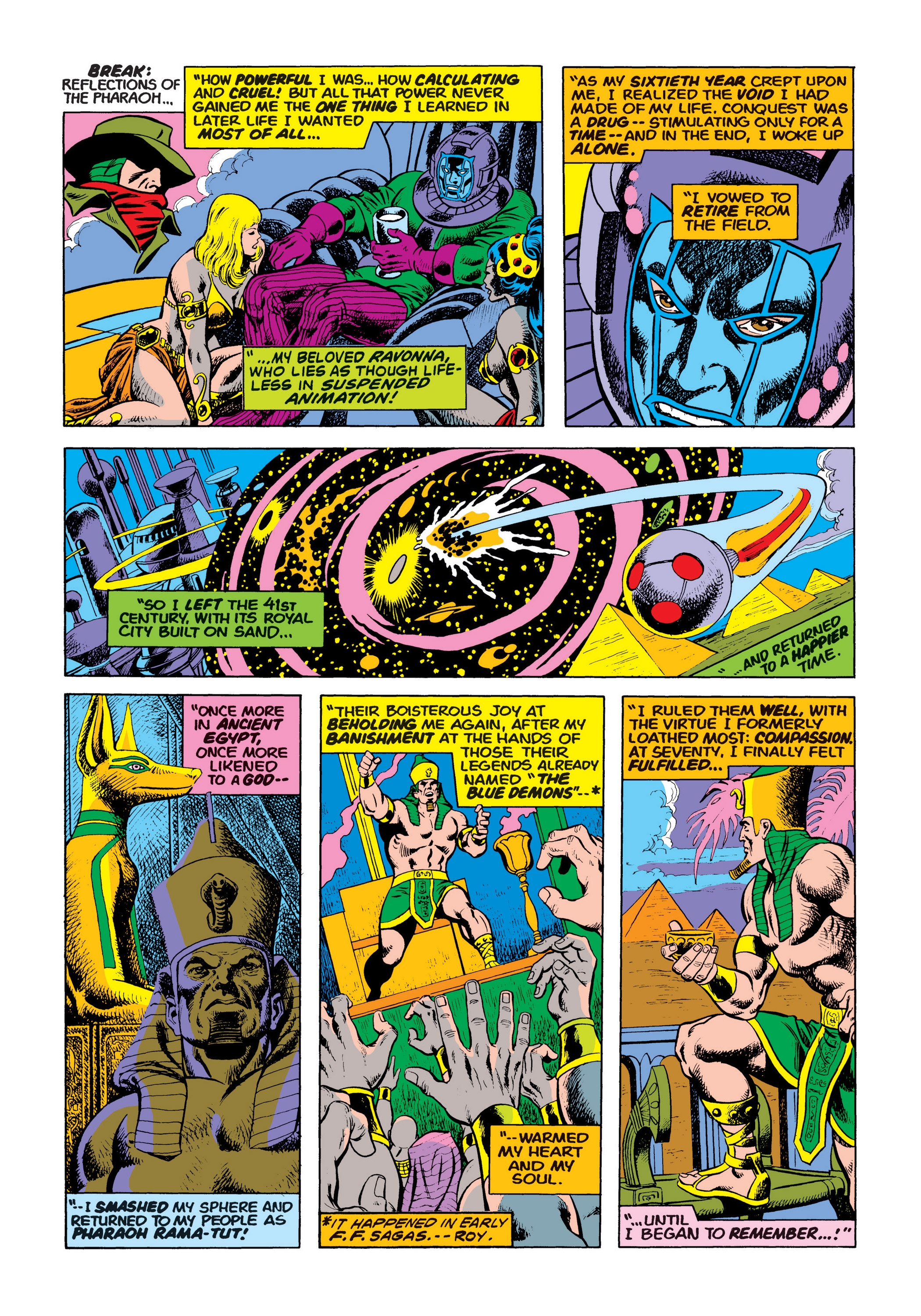 Read online Marvel Masterworks: The Avengers comic -  Issue # TPB 14 (Part 1) - 36