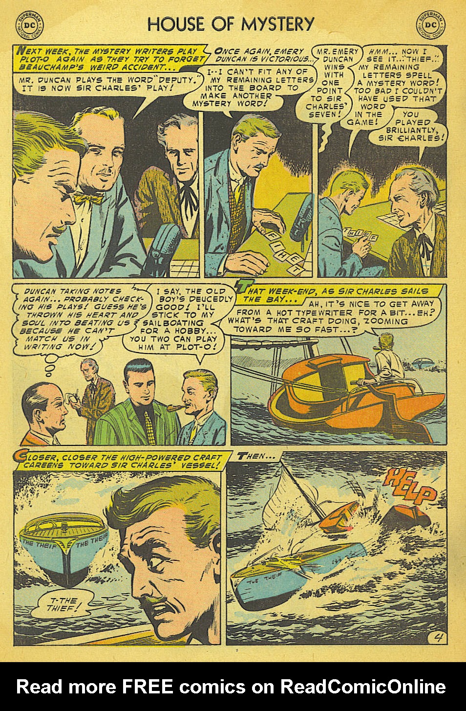 Read online House of Mystery (1951) comic -  Issue #40 - 32
