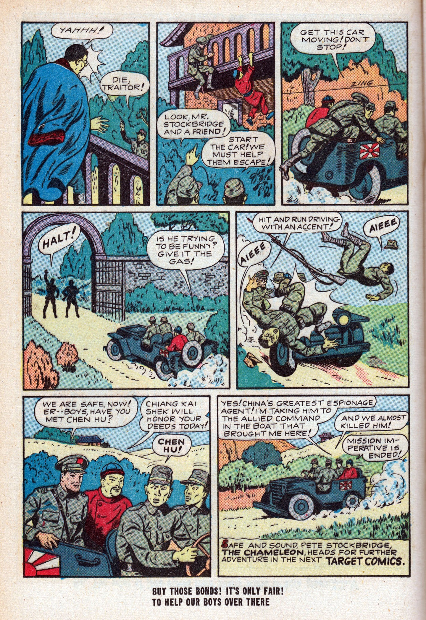 Read online Target Comics comic -  Issue #63 - 24