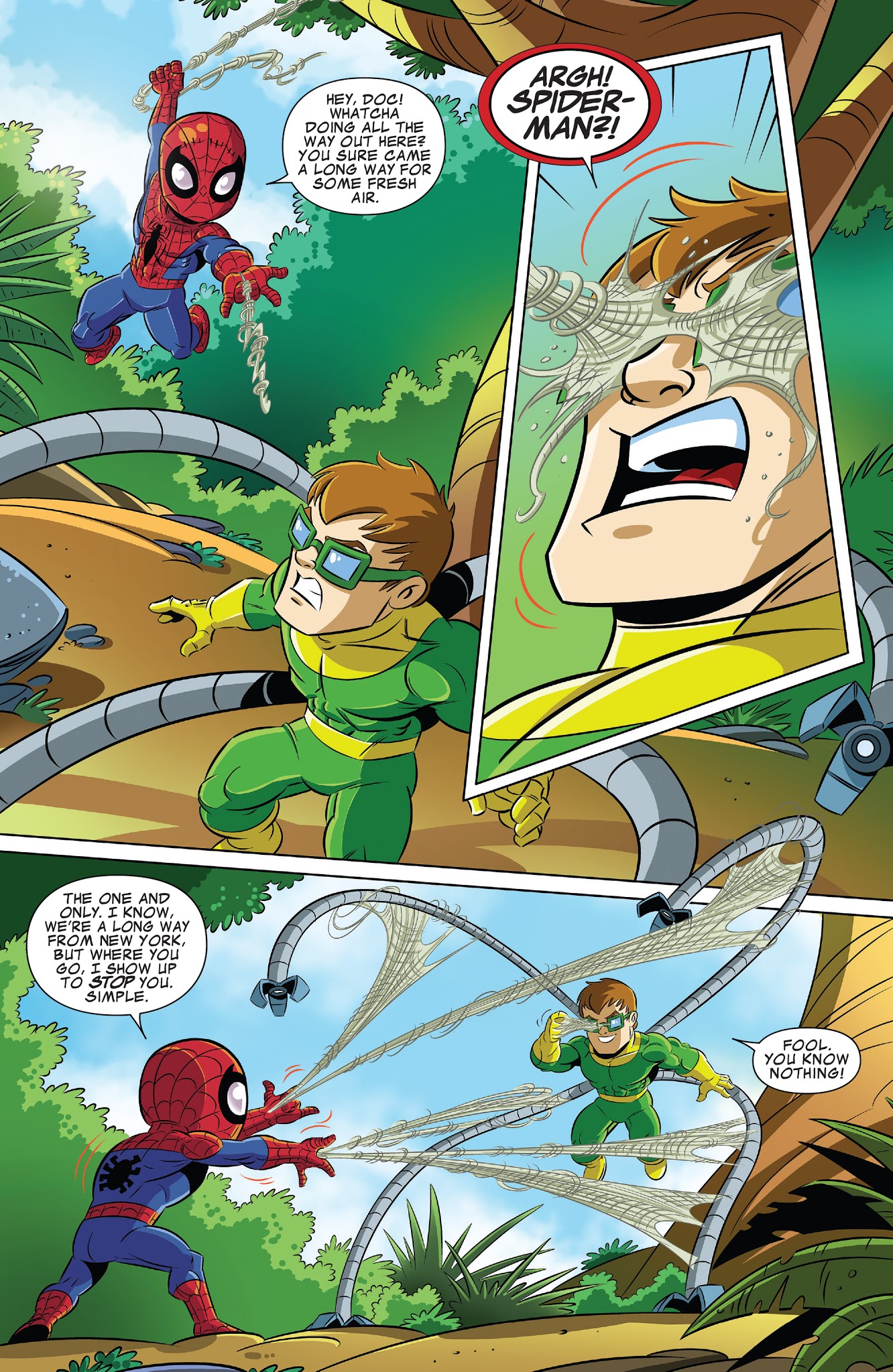 Read online Marvel Super Hero Adventures comic -  Issue #1 - 14