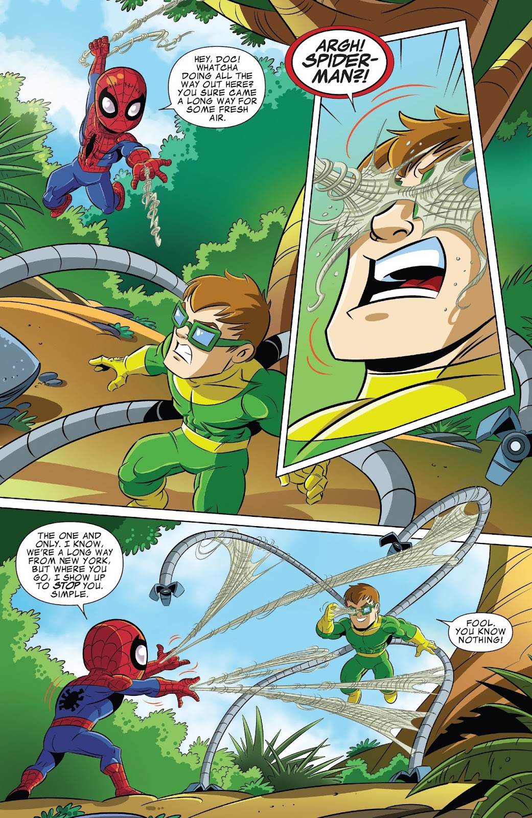 Marvel Super Hero Adventures issue 1 - Page 14