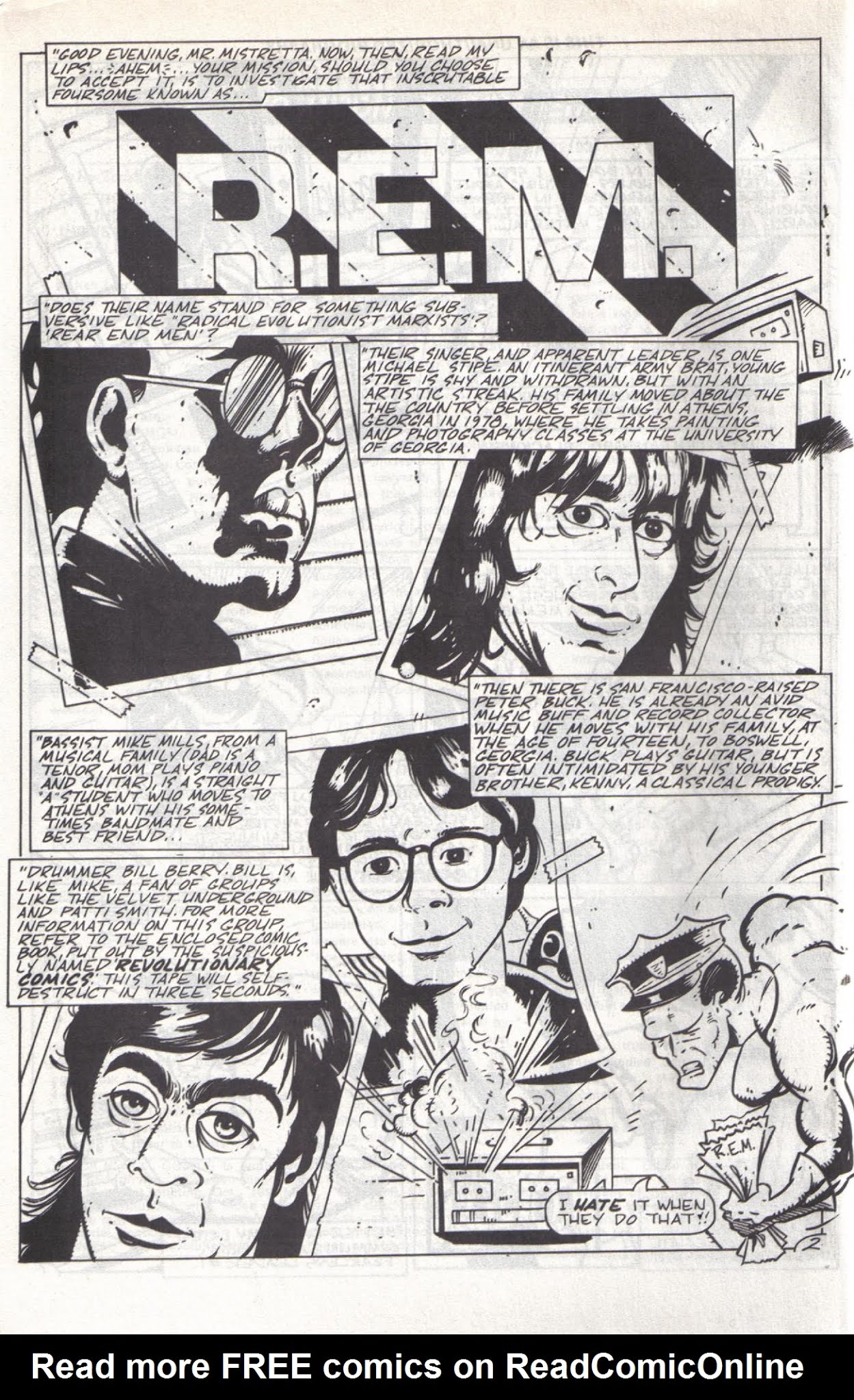 Read online Rock N' Roll Comics comic -  Issue #35 - 4