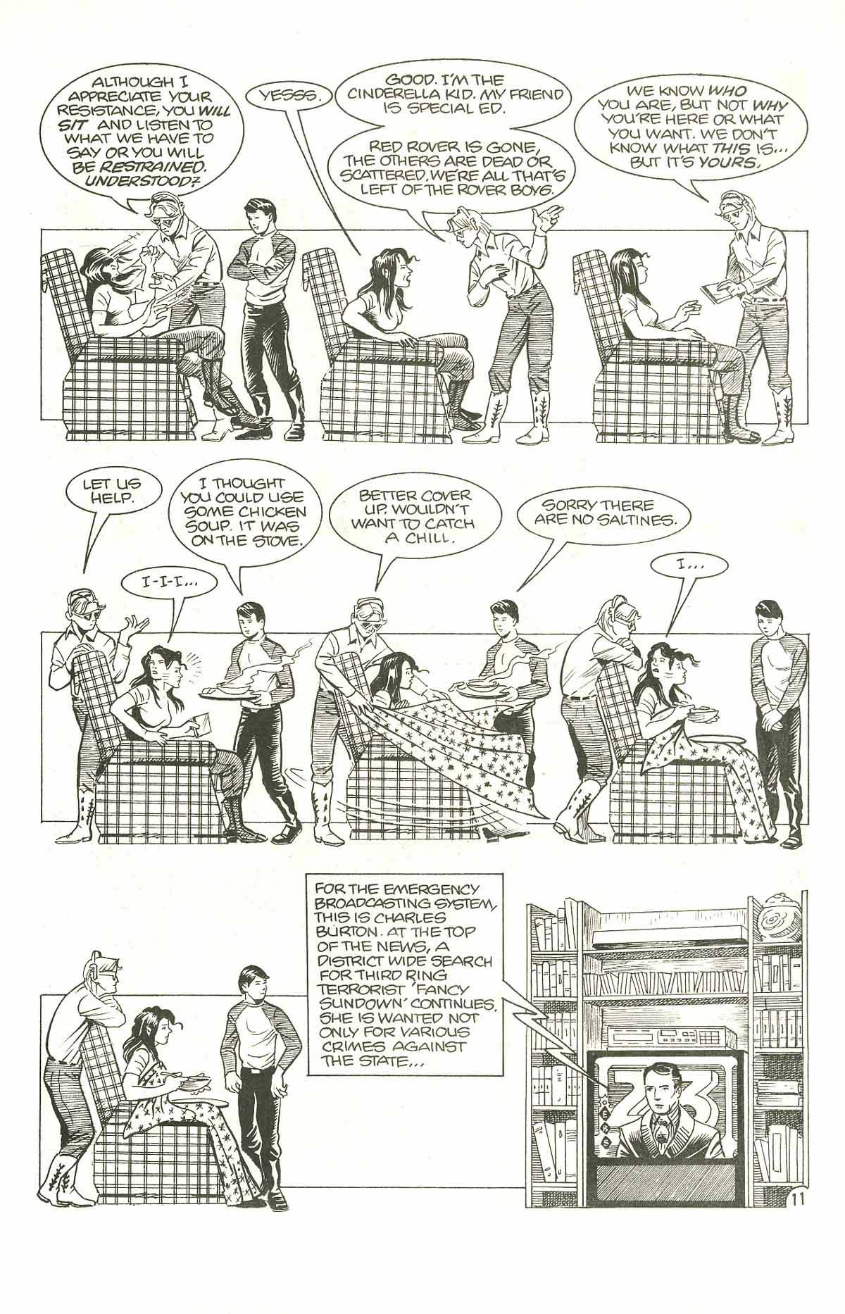 Read online Rovers comic -  Issue #3 - 13