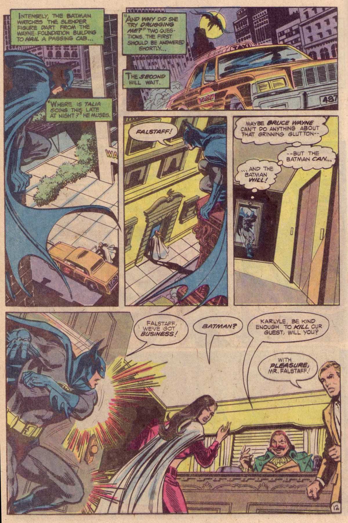 Read online Batman (1940) comic -  Issue #332 - 13