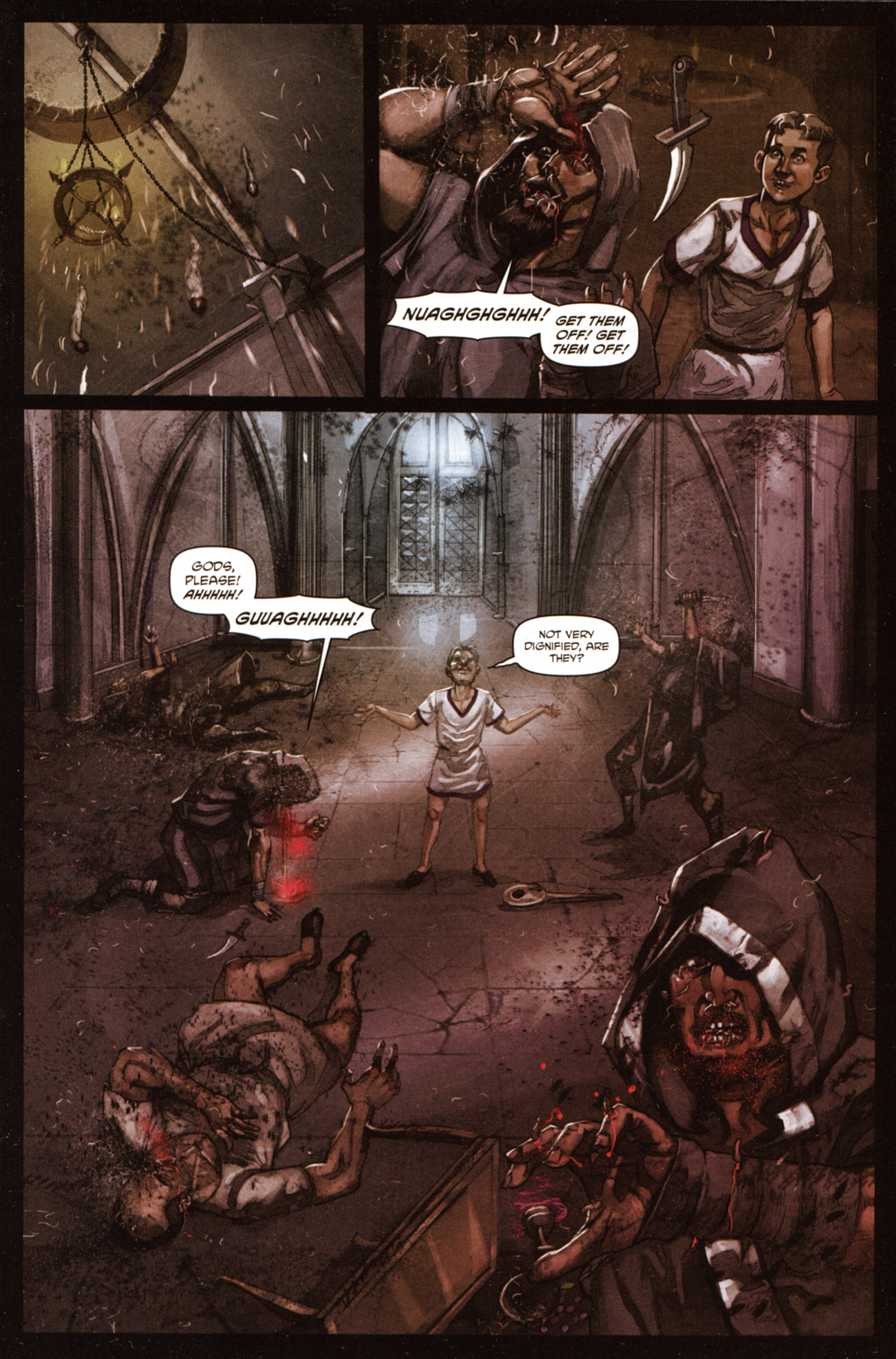 Read online Caligula: Heart of Rome comic -  Issue #5 - 19