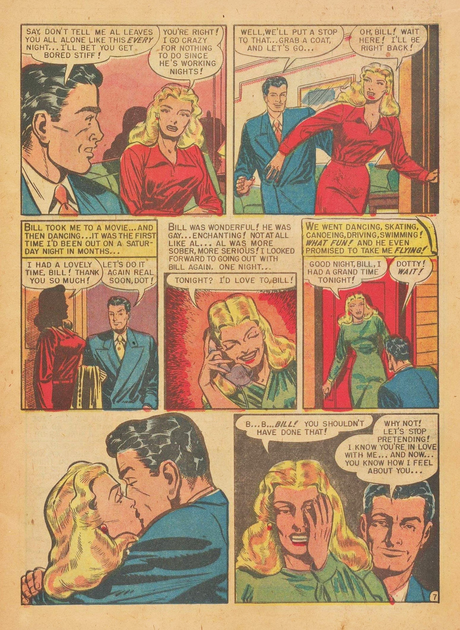 Read online Modern Love comic -  Issue #2 - 9