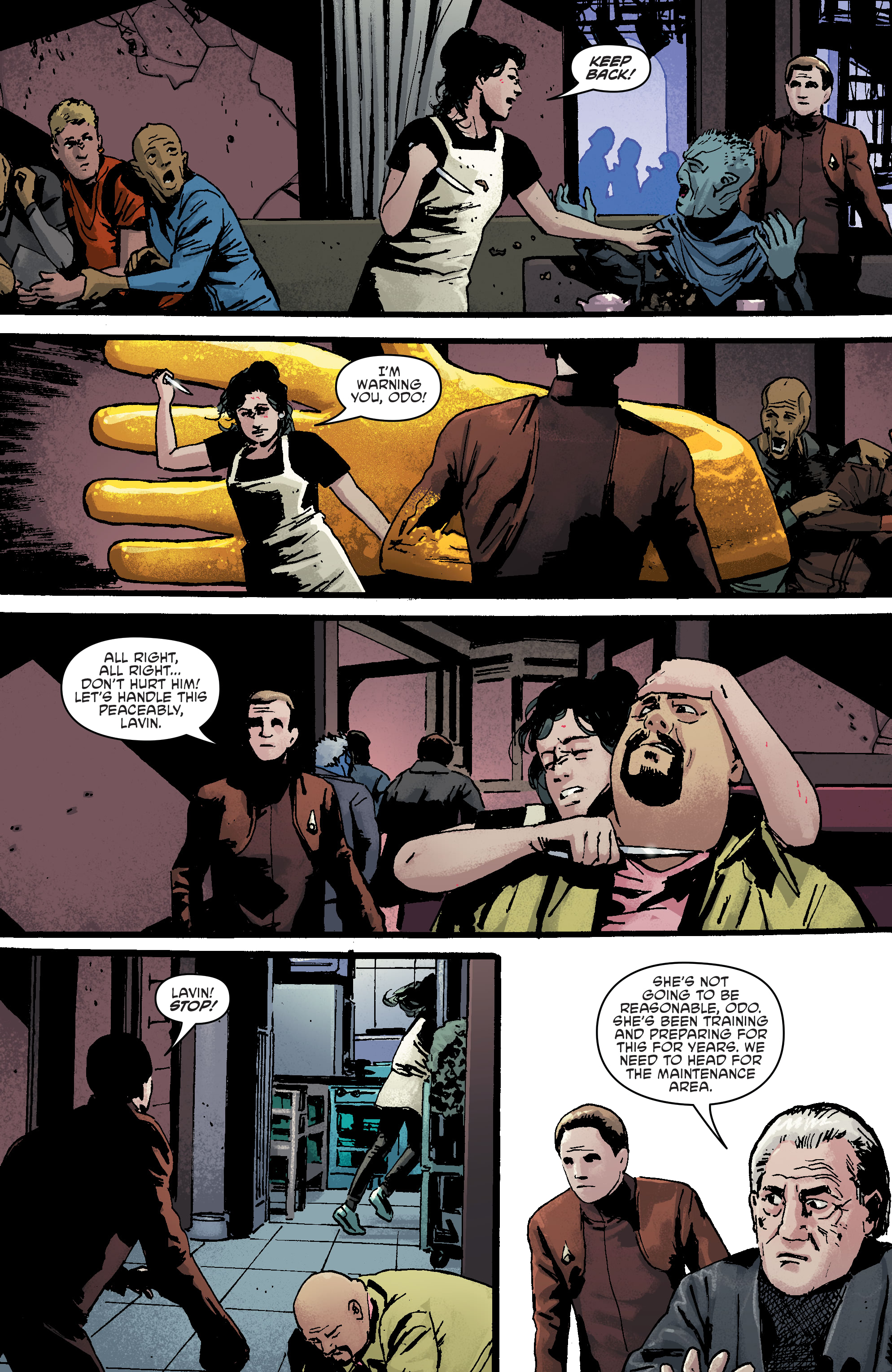 Read online Star Trek: Deep Space Nine—Too Long a Sacrifice comic -  Issue #4 - 14