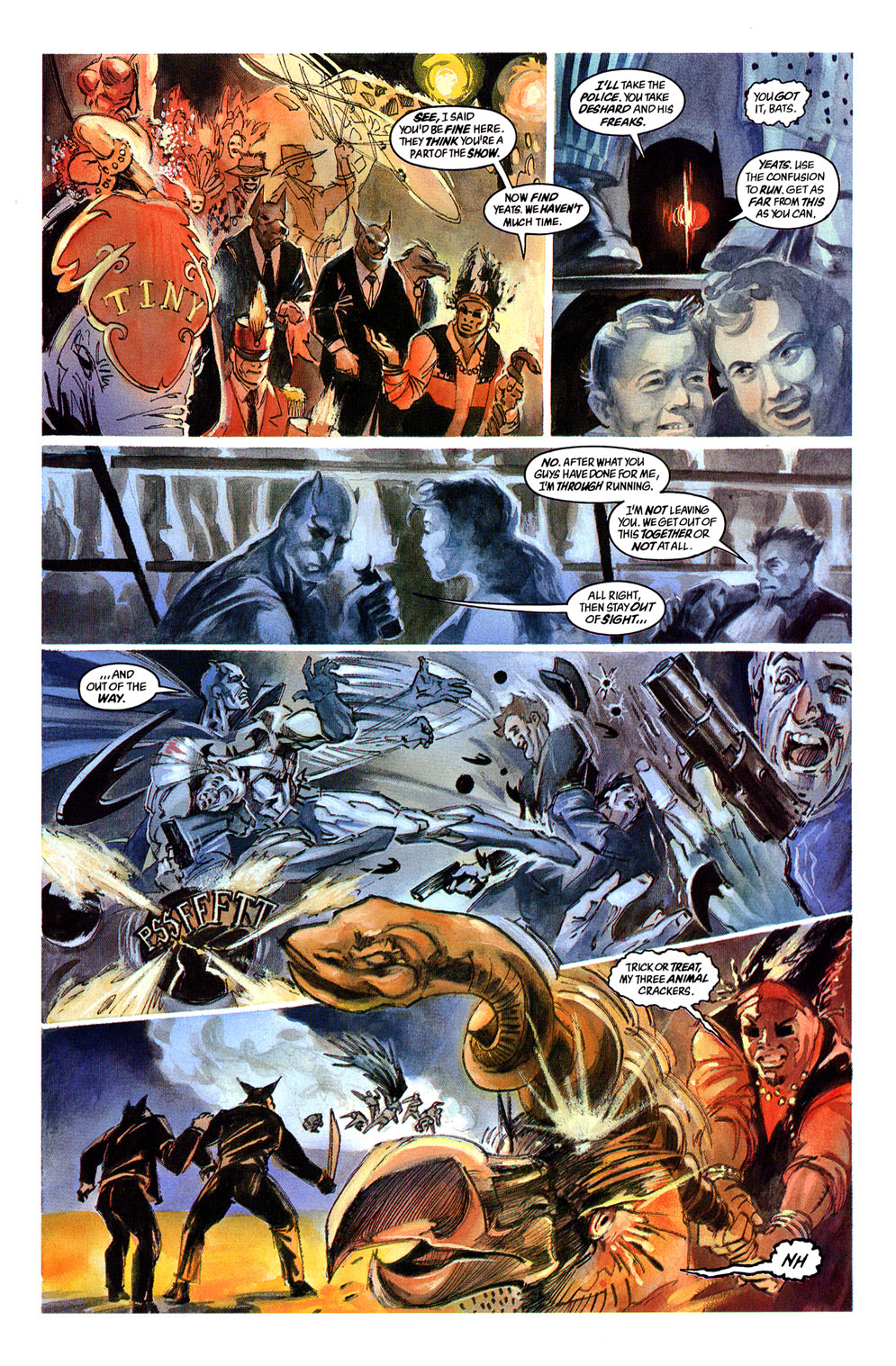 Read online Batman/Deadman: Death and Glory comic -  Issue # TPB - 73