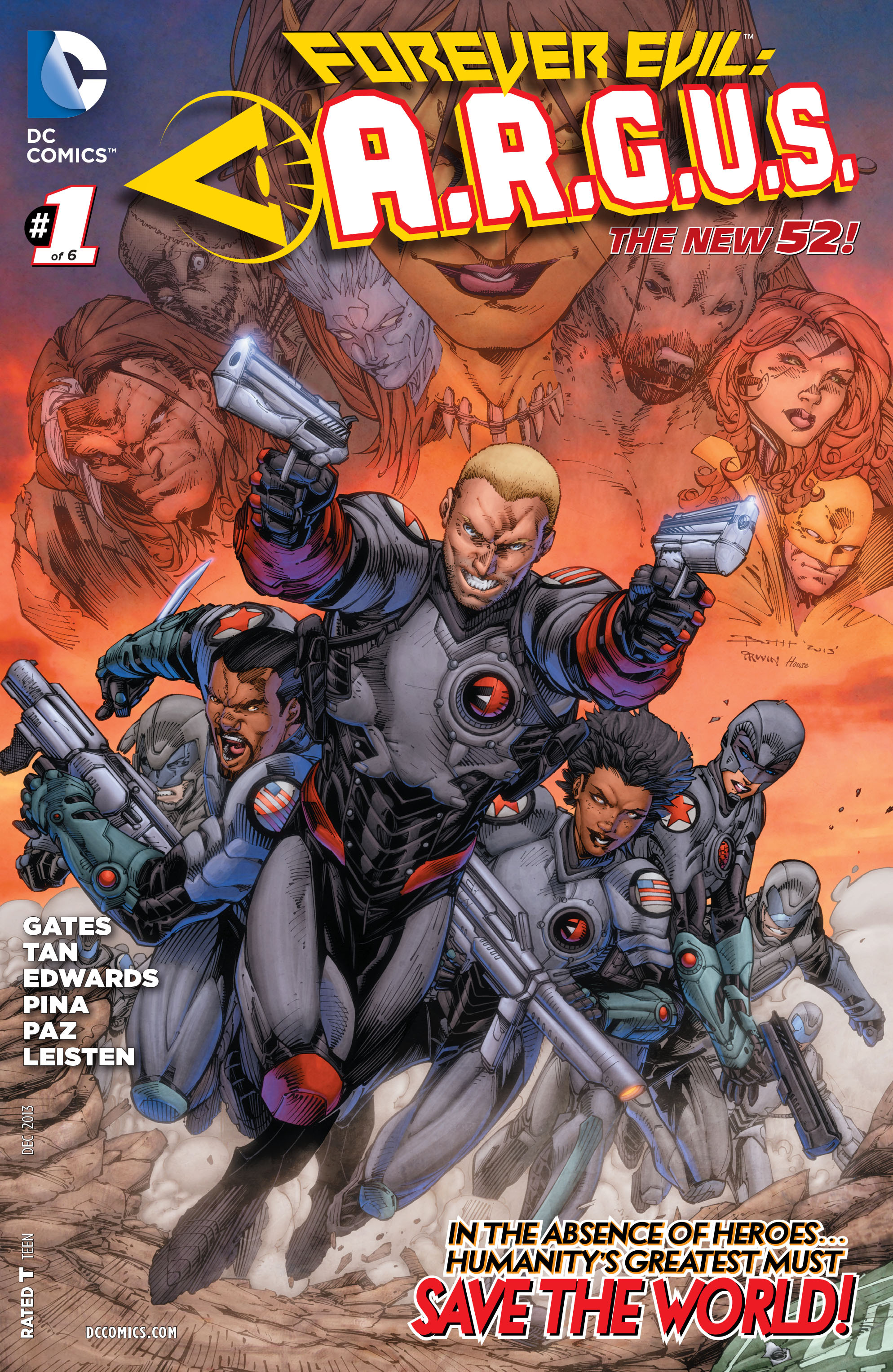 Read online Forever Evil: A.R.G.U.S. comic -  Issue #1 - 1