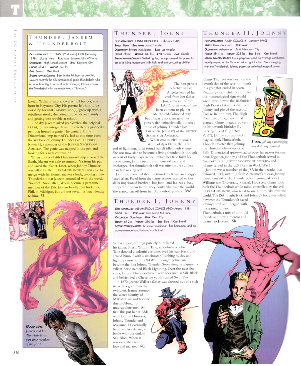 Read online The DC Comics Encyclopedia comic -  Issue # TPB 1 - 311