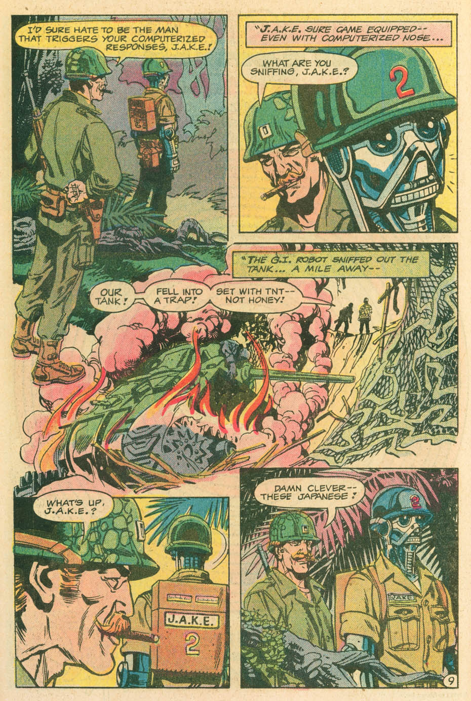 Read online Weird War Tales (1971) comic -  Issue #118 - 14