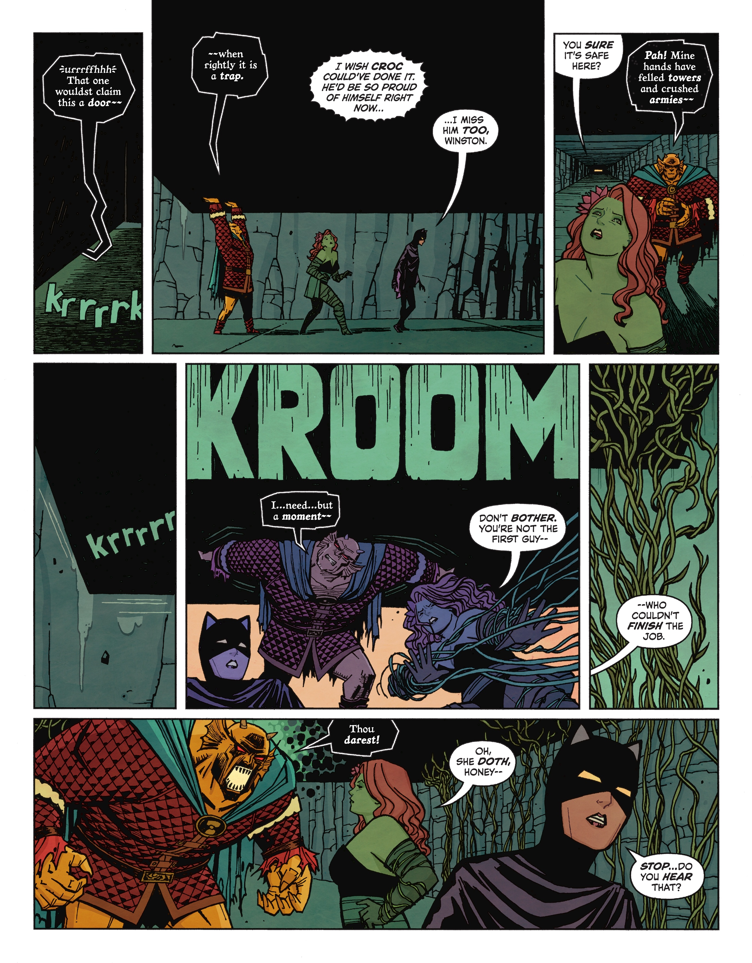 Read online Catwoman: Lonely City comic -  Issue #4 - 9