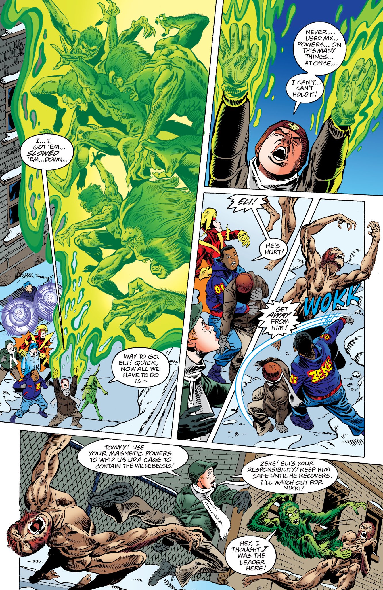 Read online The Titans (1999) comic -  Issue #36 - 7