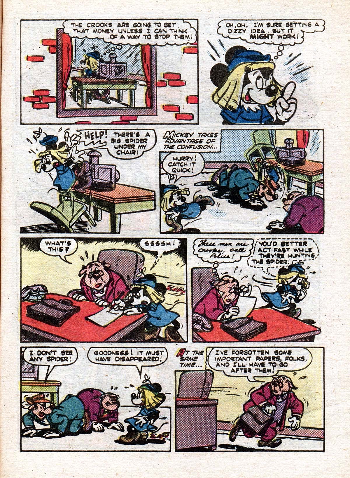 Read online Mickey Mouse Comics Digest comic -  Issue #2 - 90