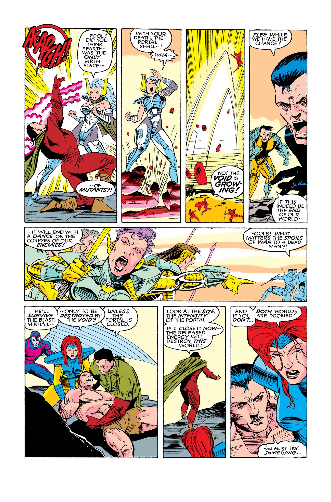 Read online X-Men: Bishop's Crossing comic -  Issue # TPB (Part 2) - 31
