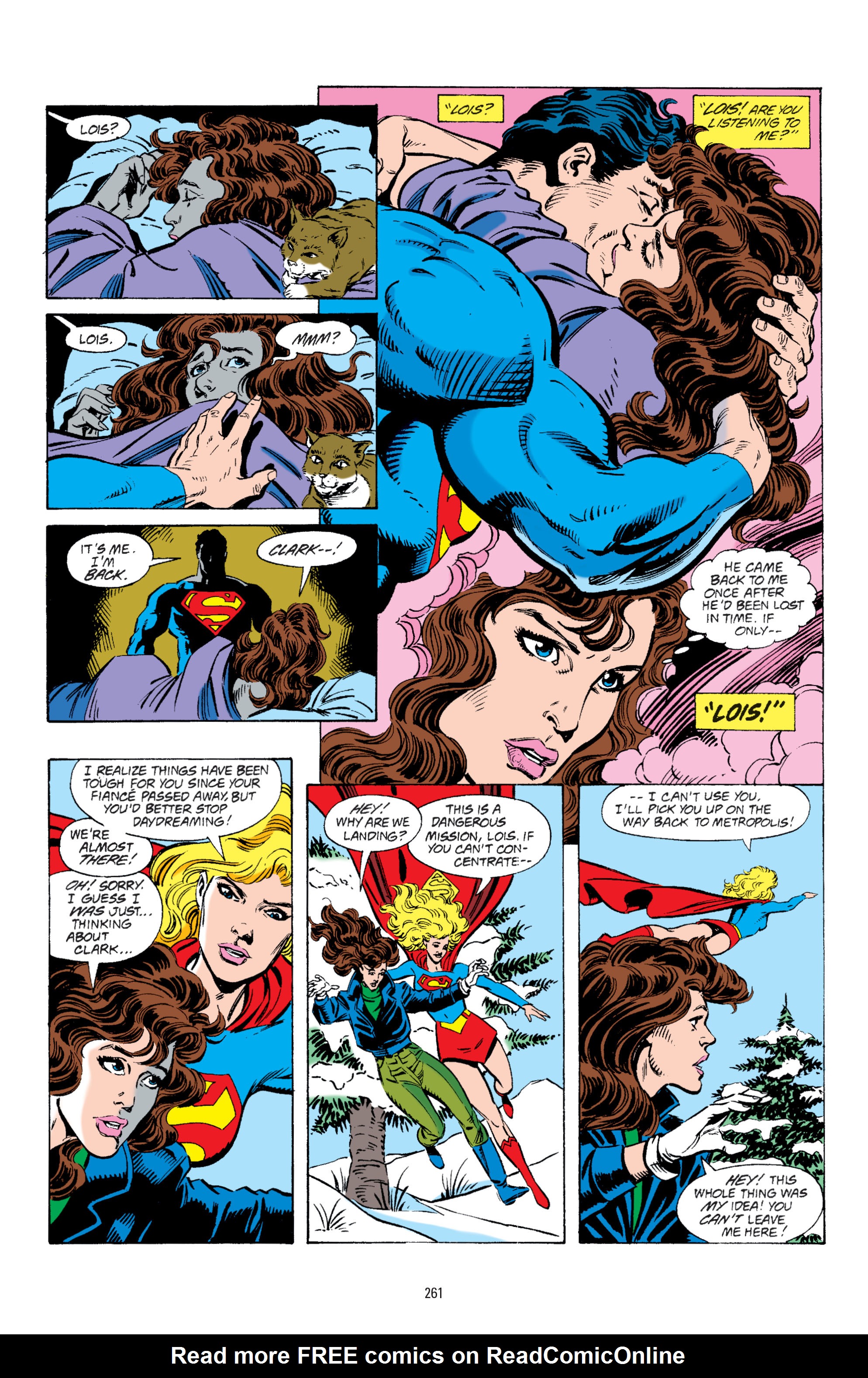 Read online Superman: The Death and Return of Superman Omnibus comic -  Issue # TPB (Part 5) - 44